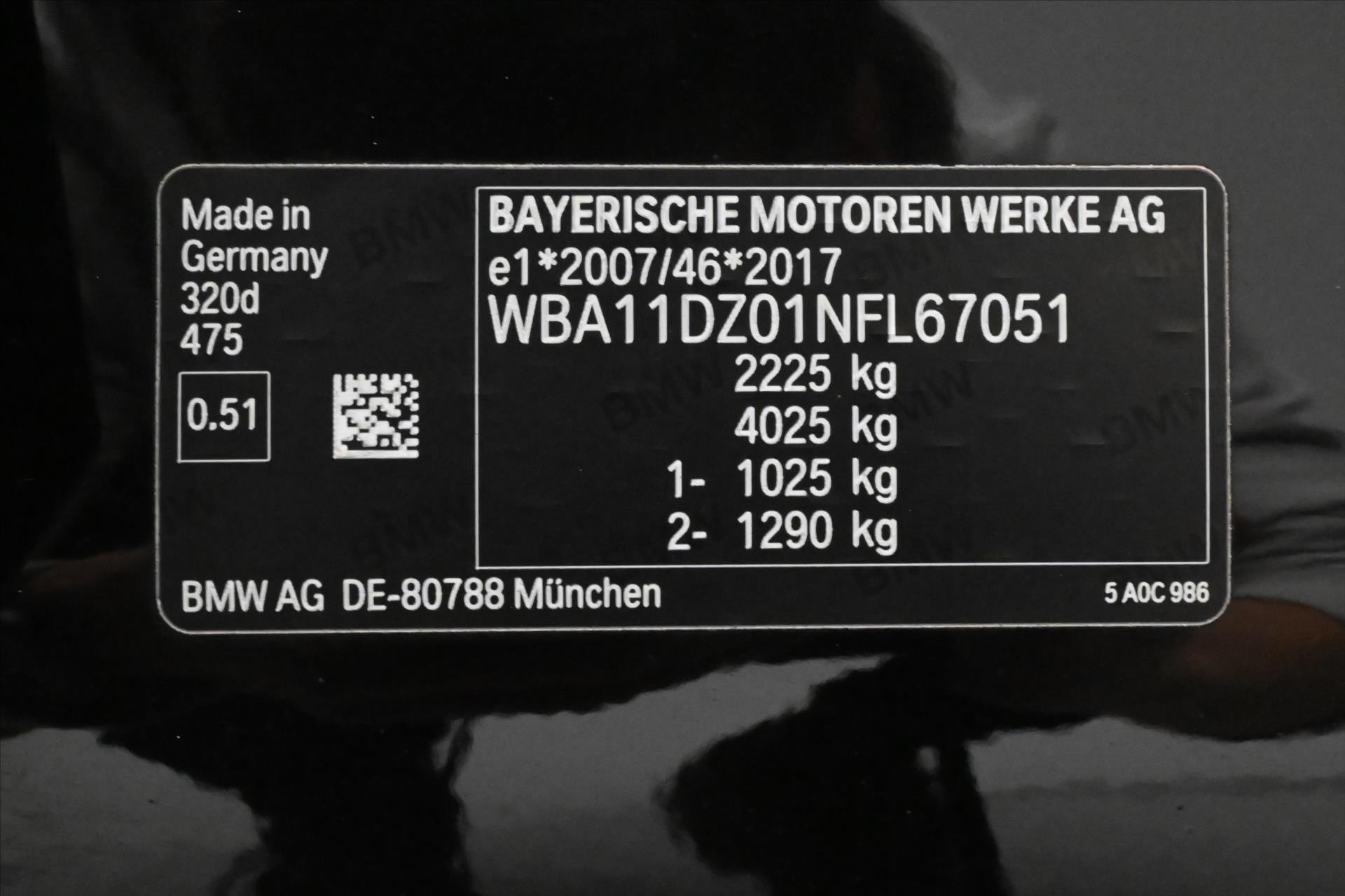 Hlavní fotografie vozu BMW Řada 3 2,0 320d 140kW Steptronic Záruka až 5 let (12)