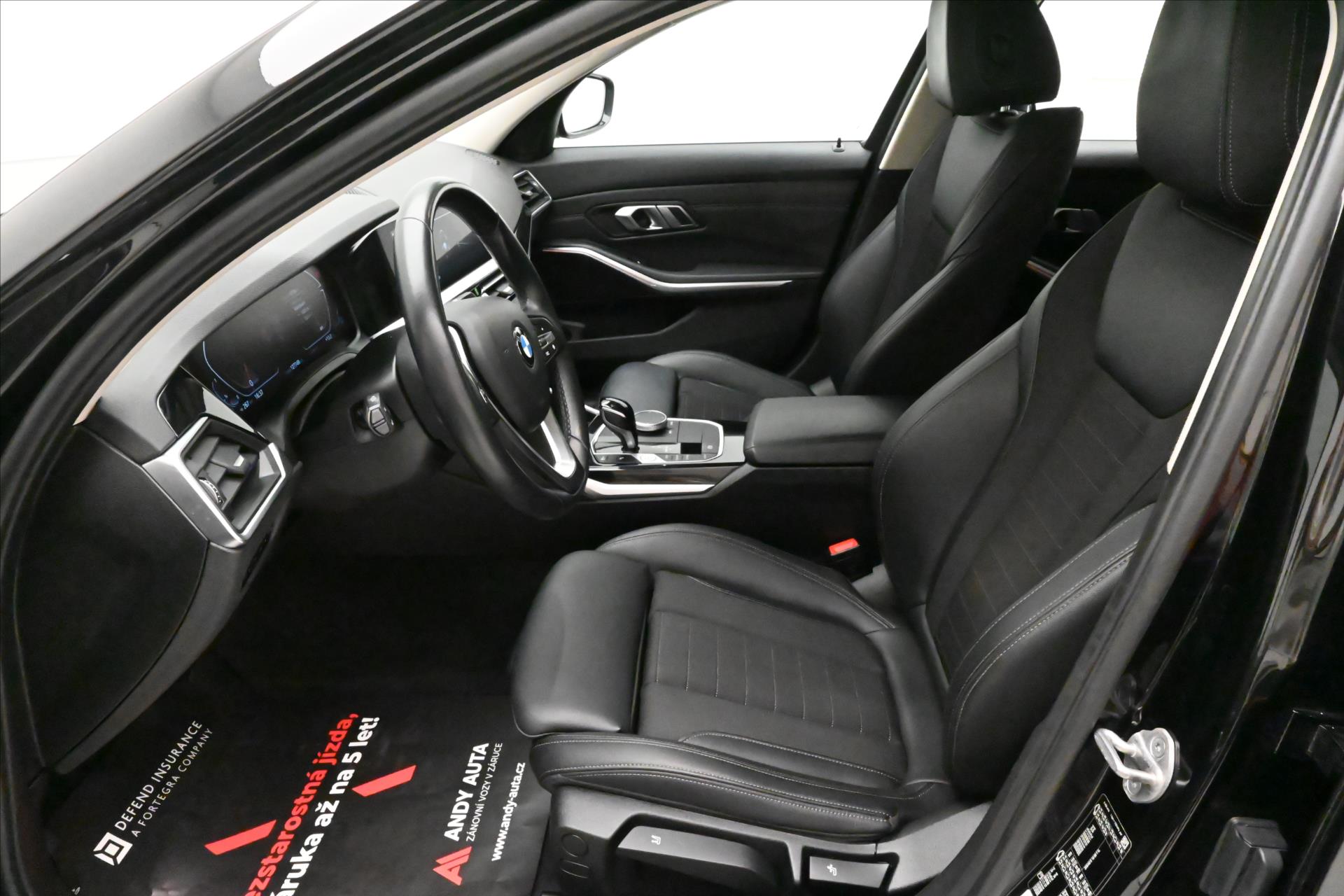 Hlavní fotografie vozu BMW Řada 3 2,0 320d 140kW Steptronic Záruka až 5 let (13)