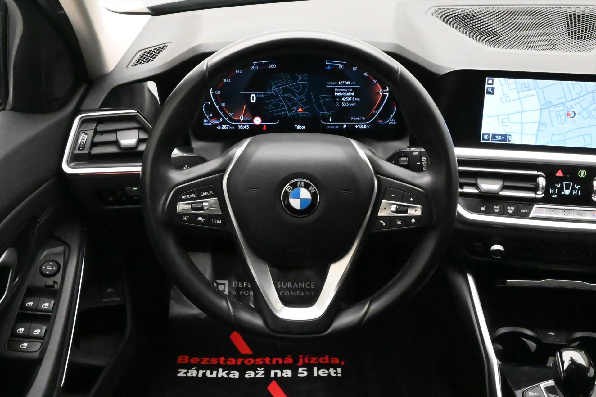 Hlavní fotografie vozu BMW Řada 3 2,0 320d 140kW Steptronic Záruka až 5 let (18)