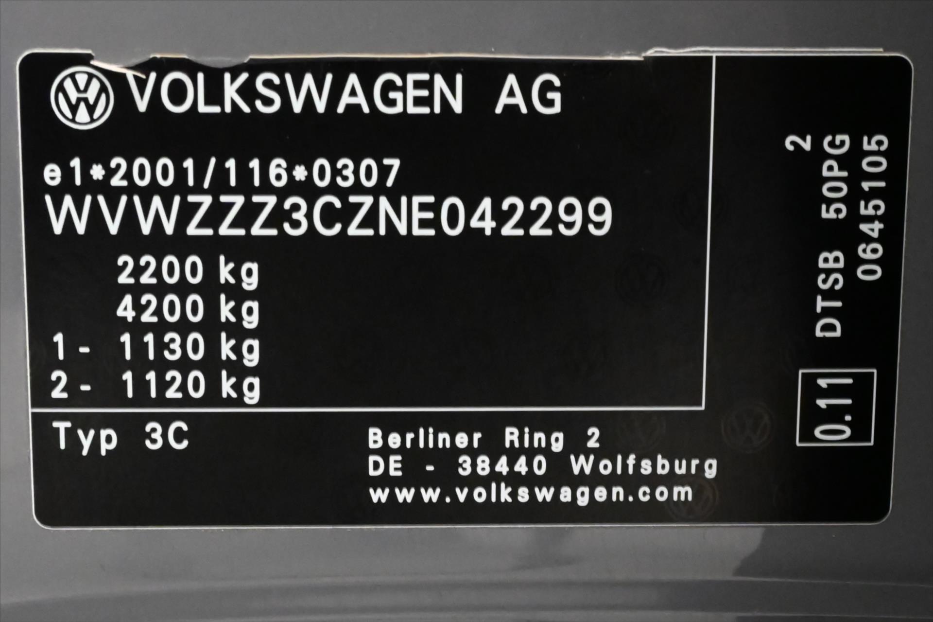 Hlavní fotografie vozu Volkswagen Passat 2,0 TDI 110 kW DSG Business Záruka až 5 let (12)