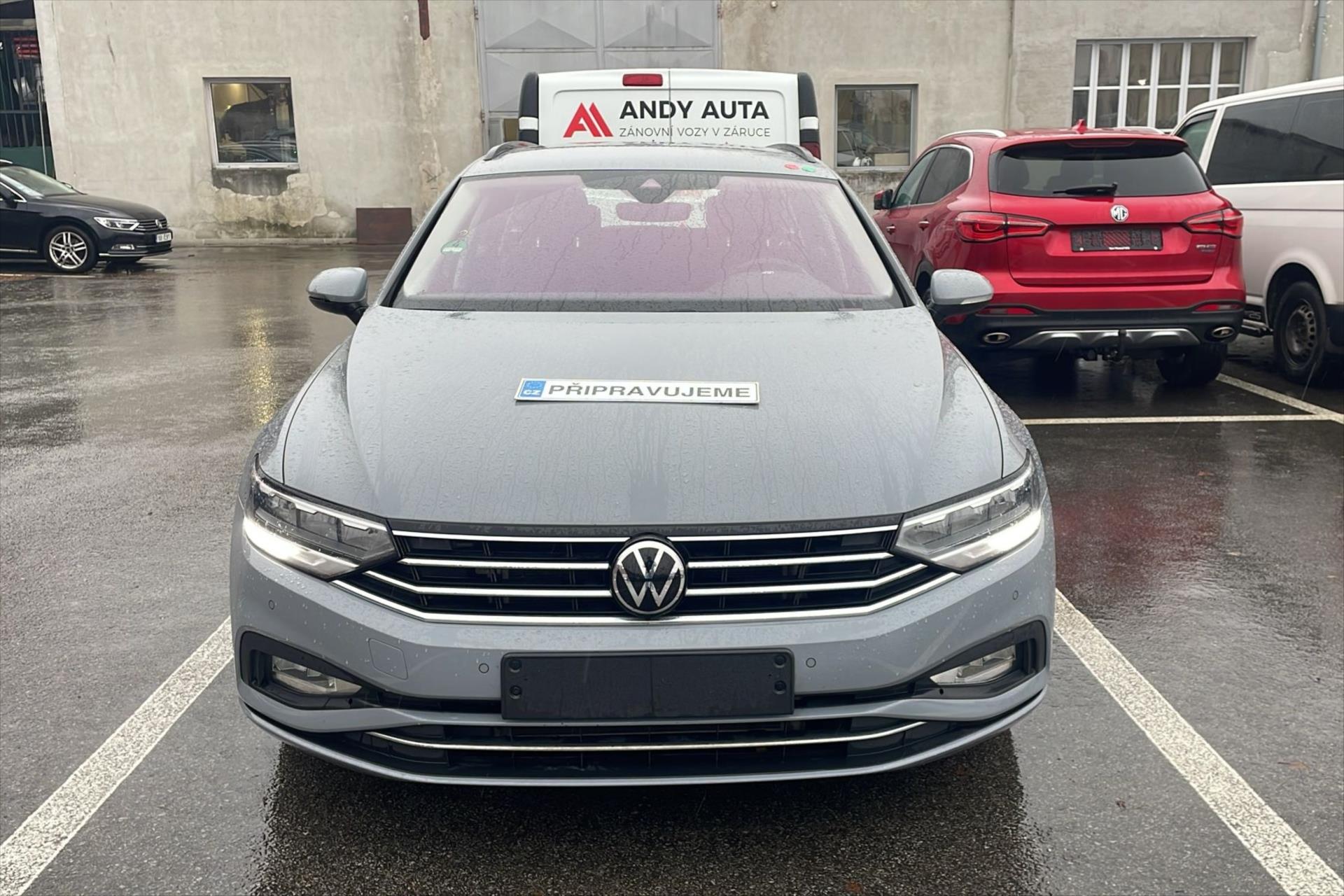 Volkswagen Passat 2,0 TDI 110kW DSG BUSINESS VŮZ PŘIPRAVUJEME K PRODEJI