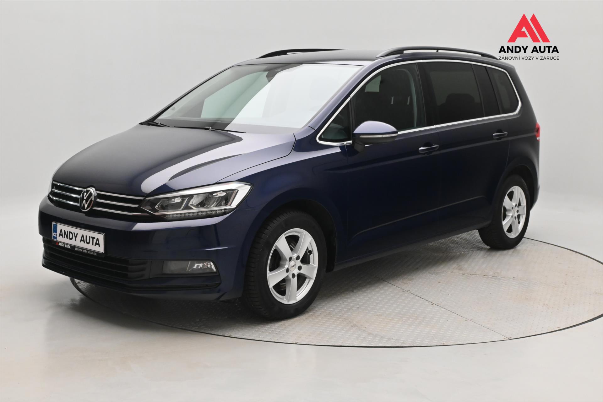 Volkswagen Touran 2,0 TDI 110 kW DSG Comfortline 7/Míst Záruka až 5 let