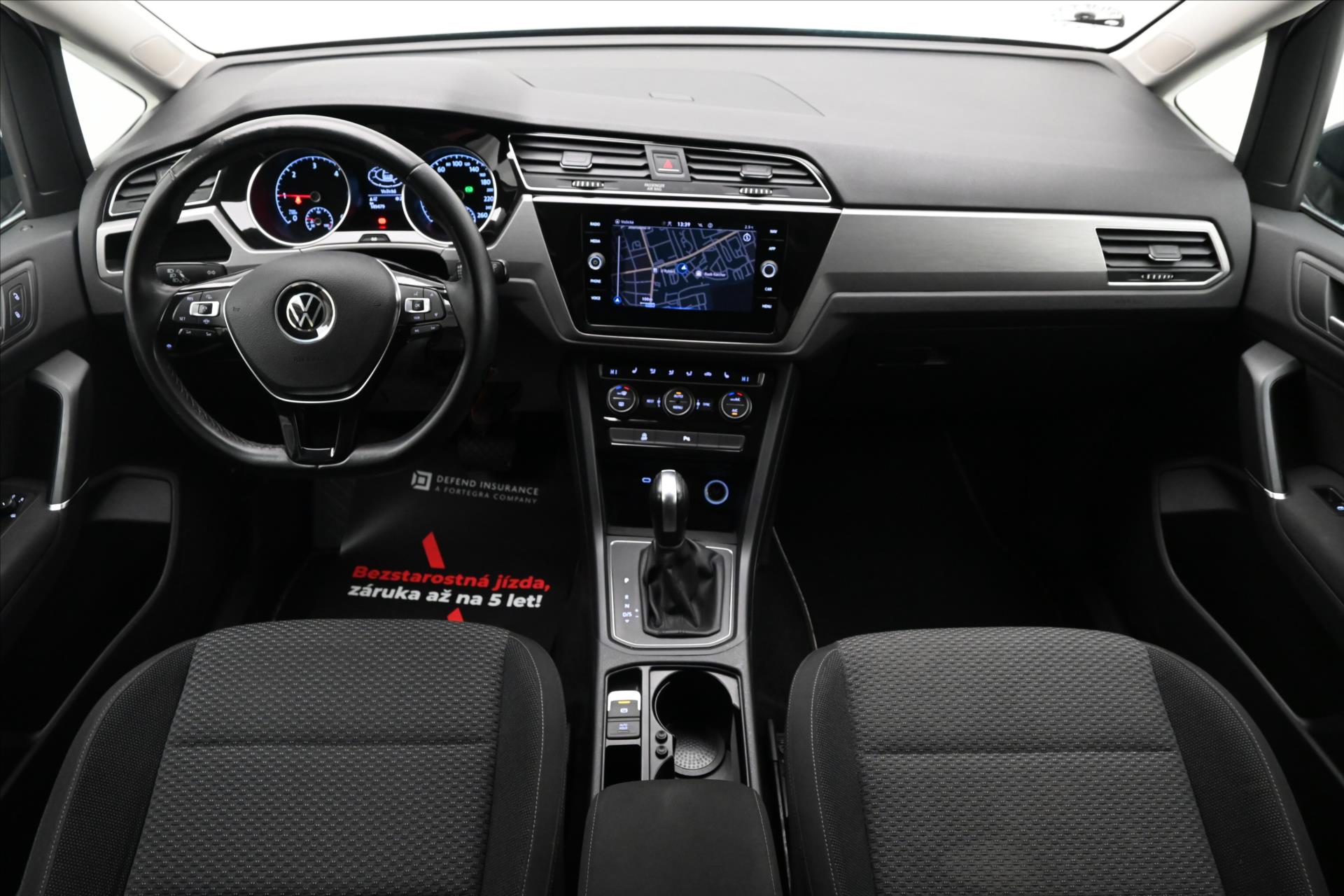 Hlavní fotografie vozu Volkswagen Touran 2,0 TDI 110 kW DSG Comfortline 7/Míst Záruka až 5 let (16)