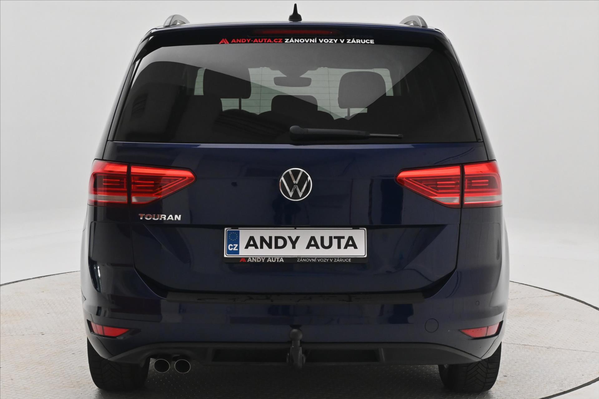 Hlavní fotografie vozu Volkswagen Touran 2,0 TDI 110 kW DSG Comfortline 7/Míst Záruka až 5 let (6)