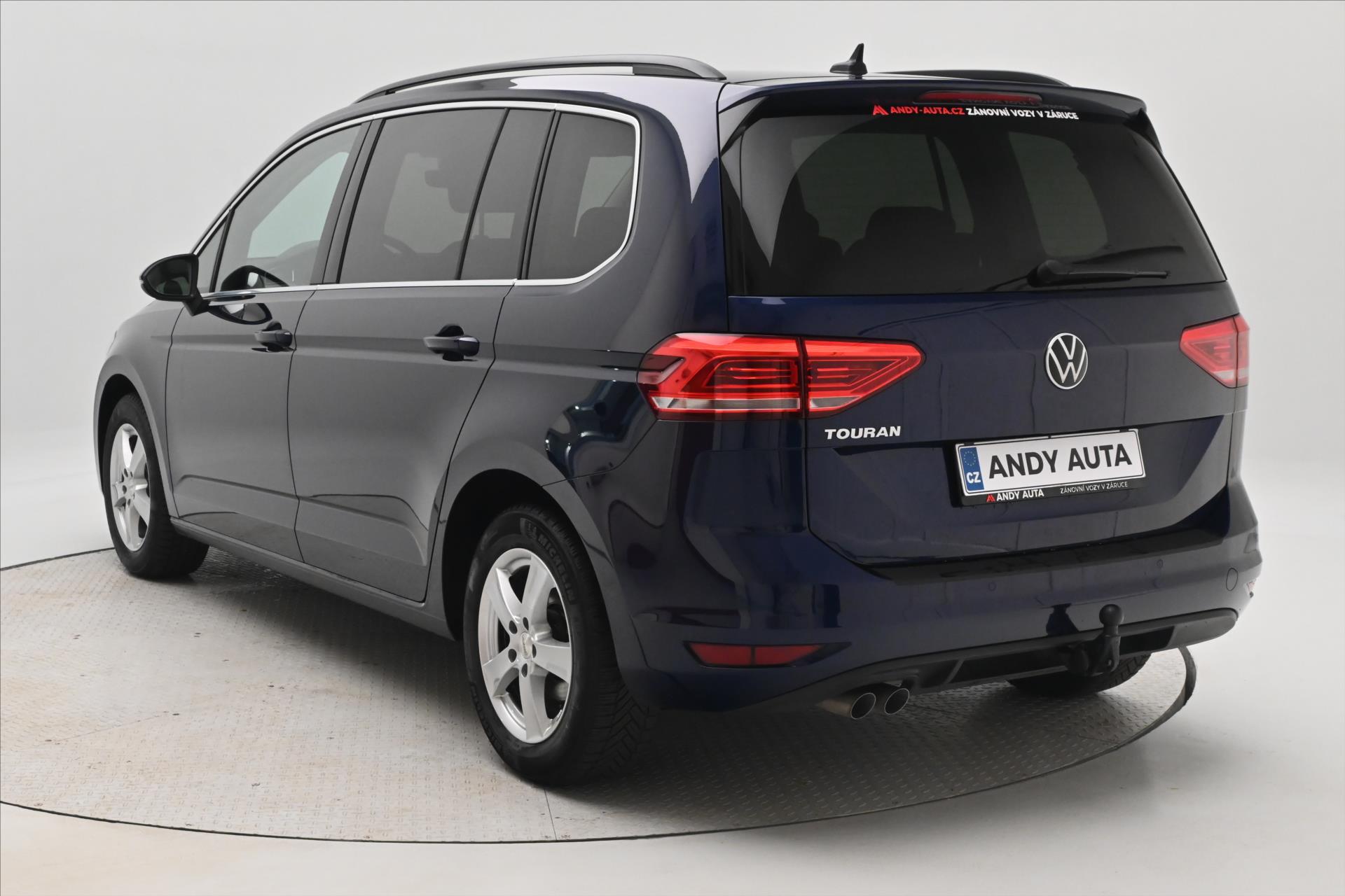 Hlavní fotografie vozu Volkswagen Touran 2,0 TDI 110 kW DSG Comfortline 7/Míst Záruka až 5 let (7)