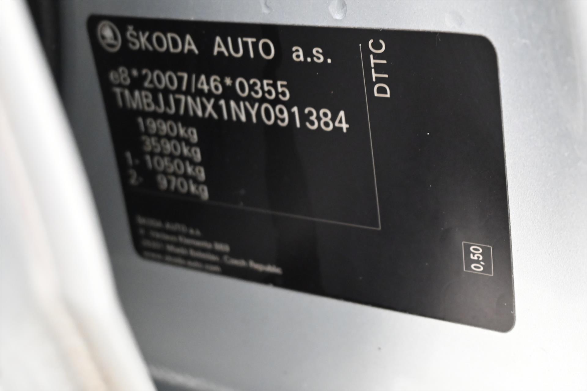 Hlavní fotografie vozu Škoda Octavia 2,0 TDI 110 kW DSG Style Záruka až 5 let (12)