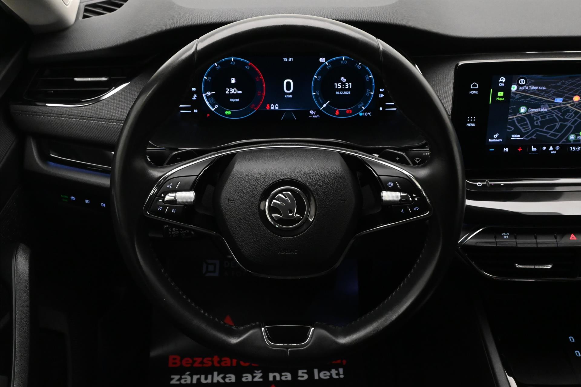 Hlavní fotografie vozu Škoda Octavia 2,0 TDI 110 kW DSG Style Záruka až 5 let (18)