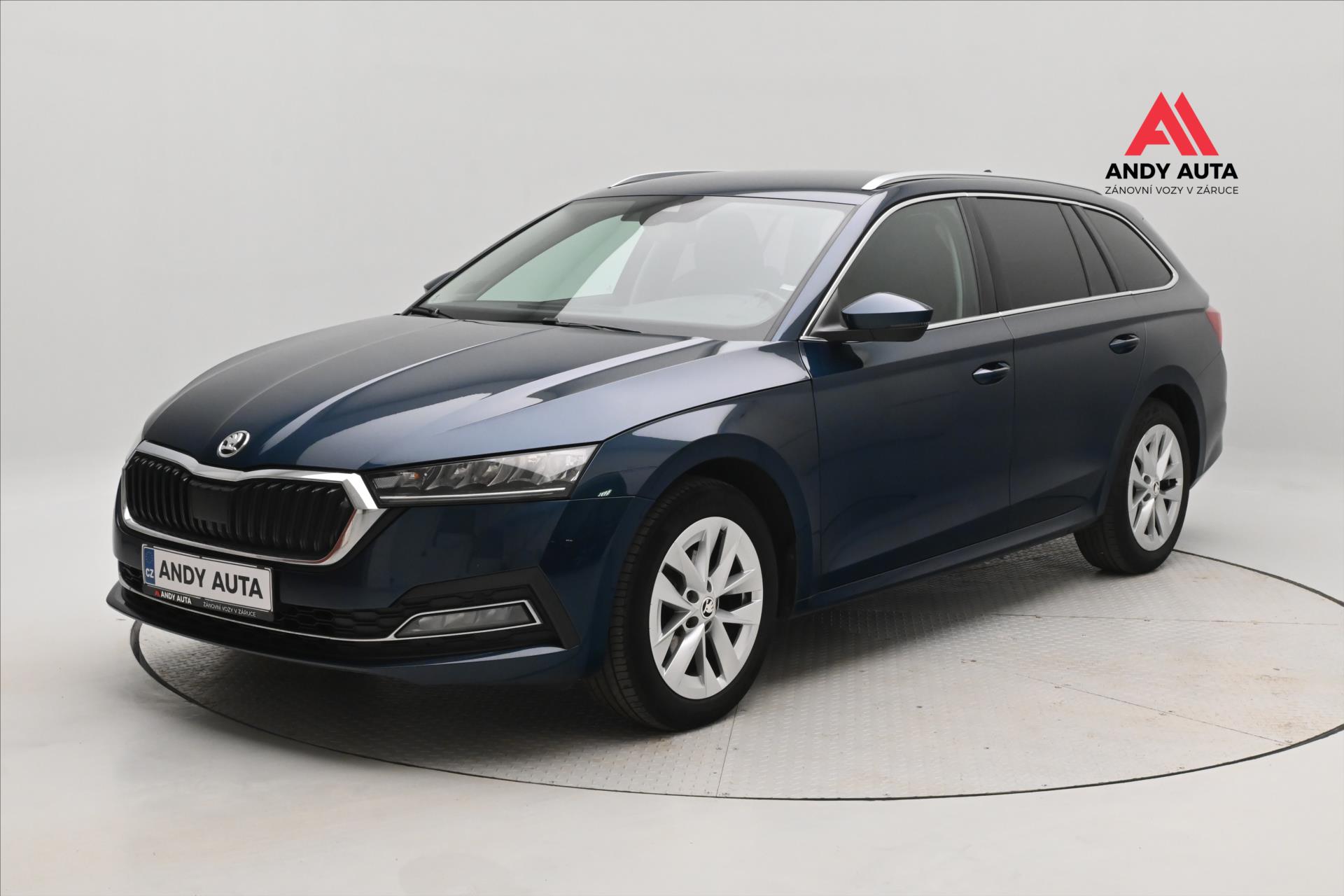 Škoda Octavia 2,0 TDI 110 kW DSG Style Záruka až 5 let