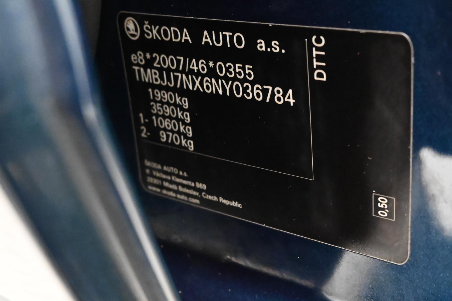 Hlavní fotografie vozu Škoda Octavia 2,0 TDI 110 kW DSG Style Záruka až 5 let (12)