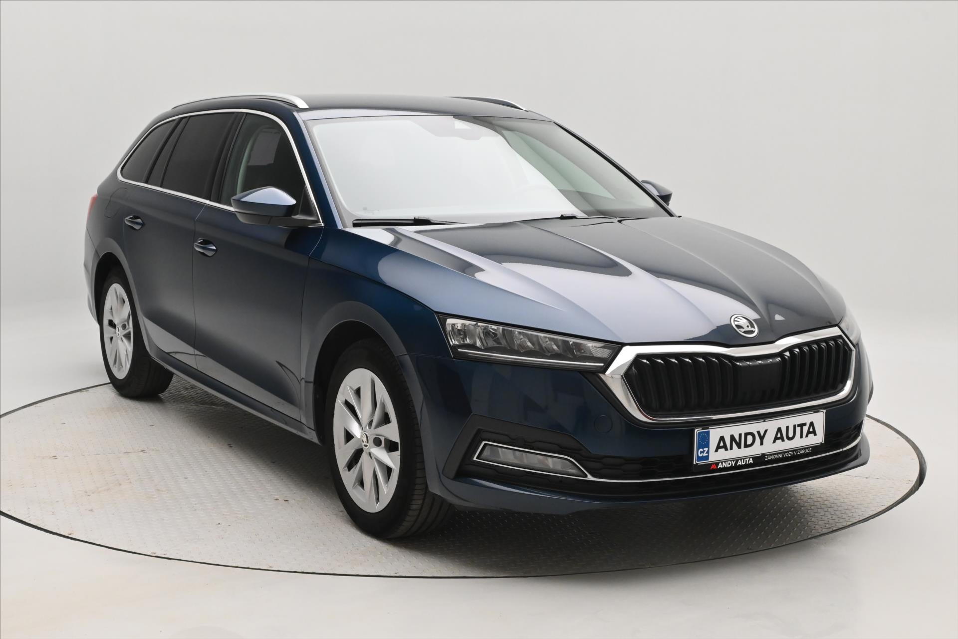 Hlavní fotografie vozu Škoda Octavia 2,0 TDI 110 kW DSG Style Záruka až 5 let (3)