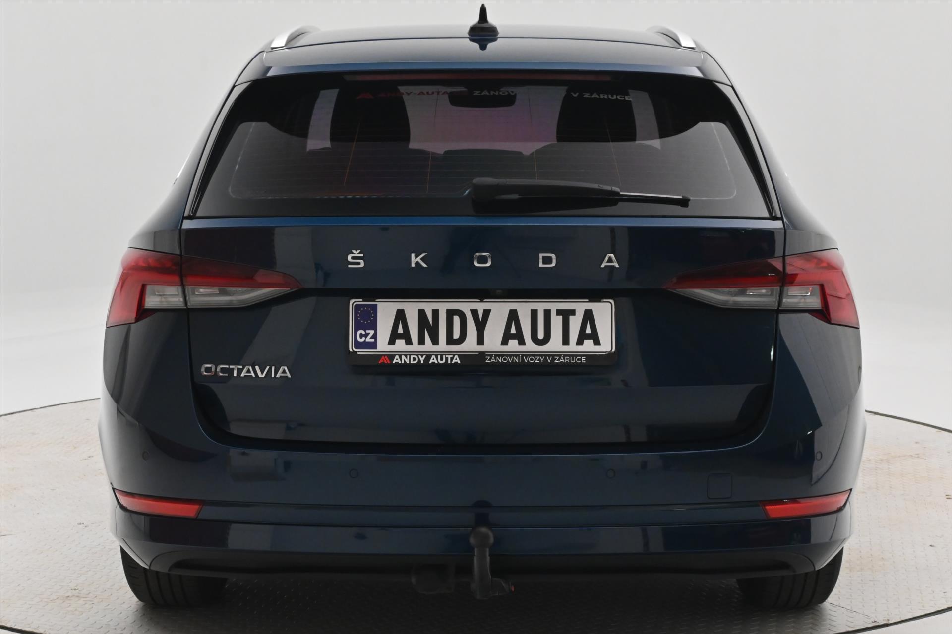Hlavní fotografie vozu Škoda Octavia 2,0 TDI 110 kW DSG Style Záruka až 5 let (6)