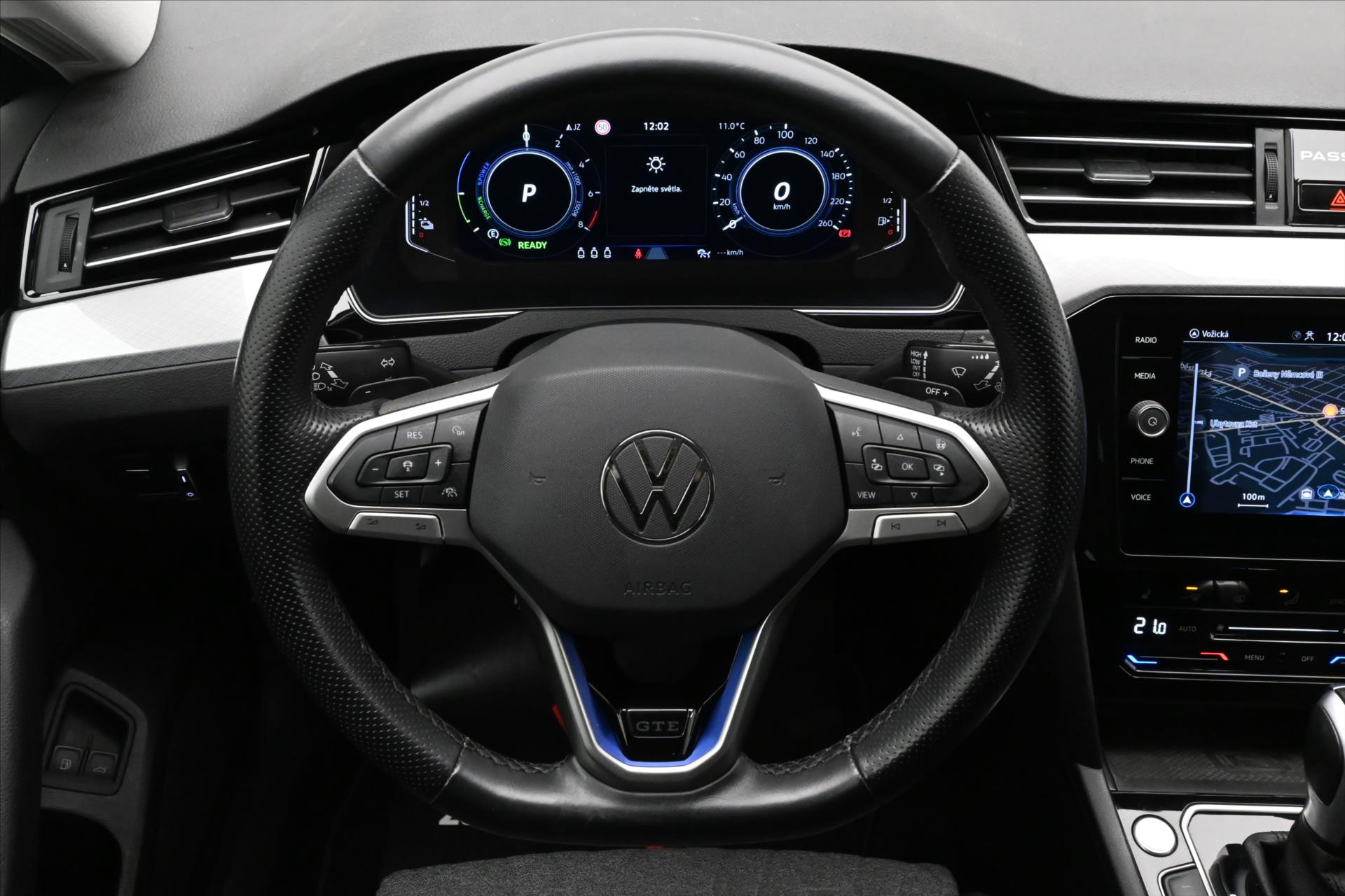 Hlavní fotografie vozu Volkswagen Passat 1,4 GTE 160 kW DSG Business Záruka až 5 let (18)