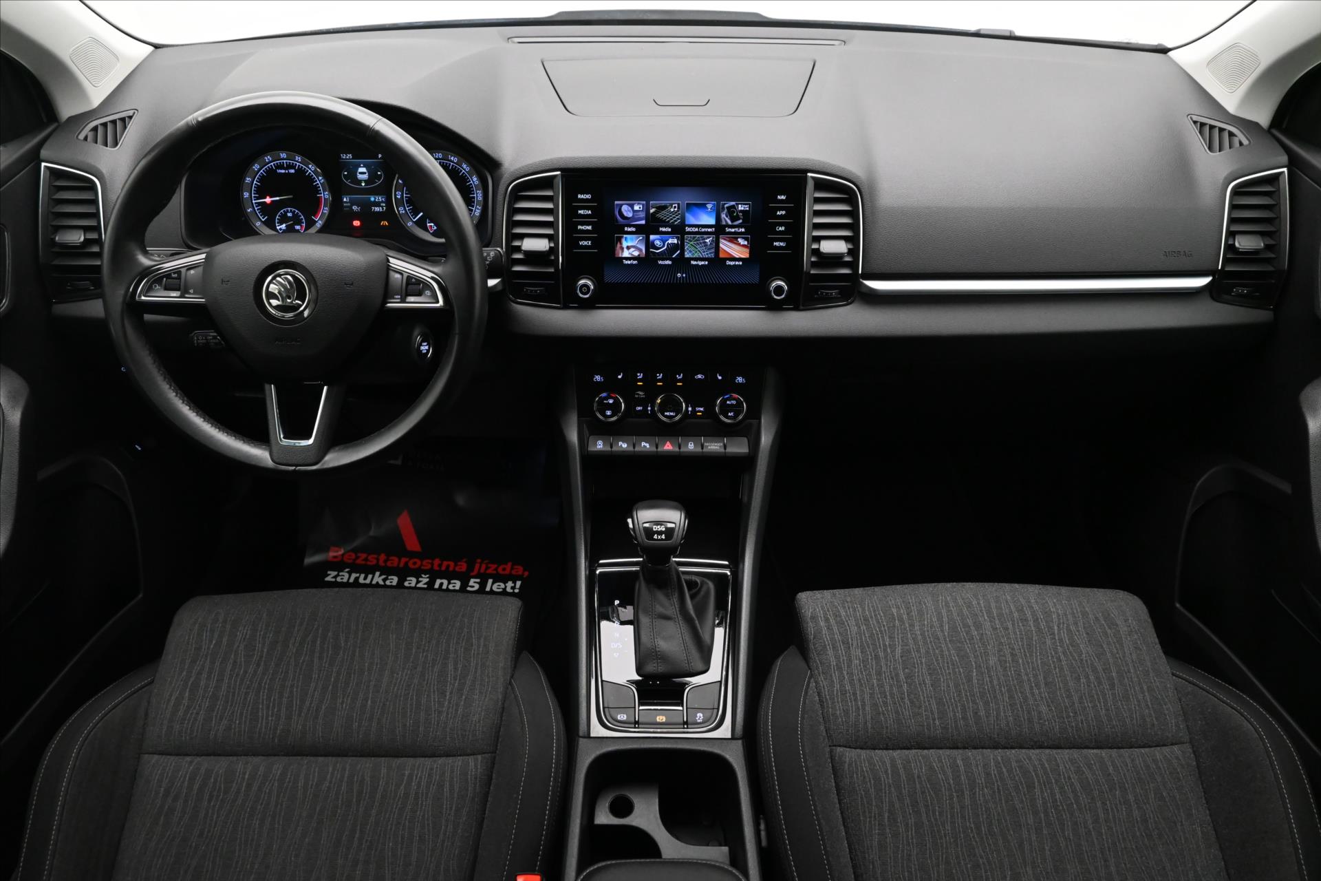 Hlavní fotografie vozu Škoda Karoq 2,0 TDI 110kW 4x4 DSG Style Záruka až 5 let (15)