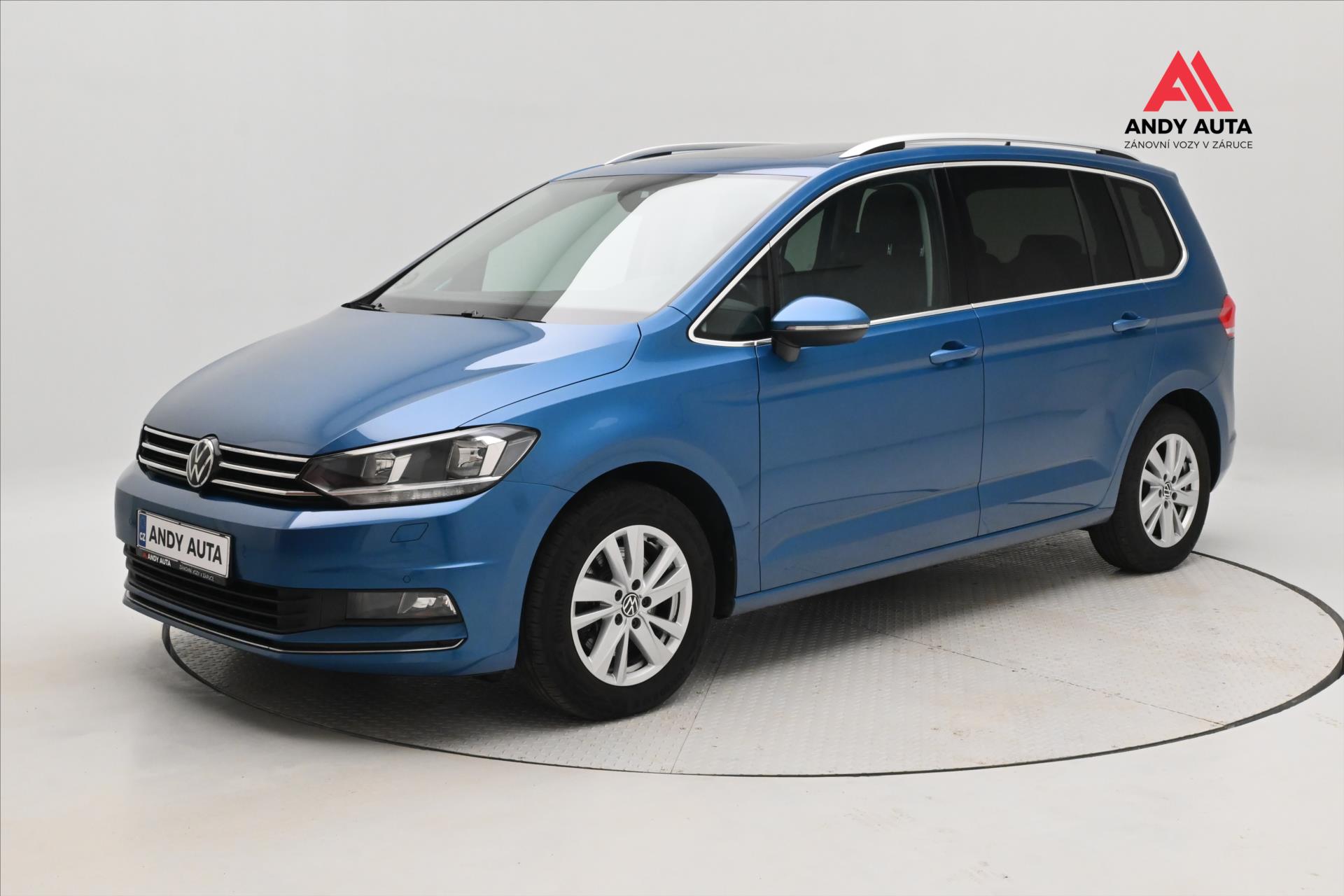 Volkswagen Touran 2,0 TDI 110 KW DSG Highline 7/Míst Záruka až 5 let