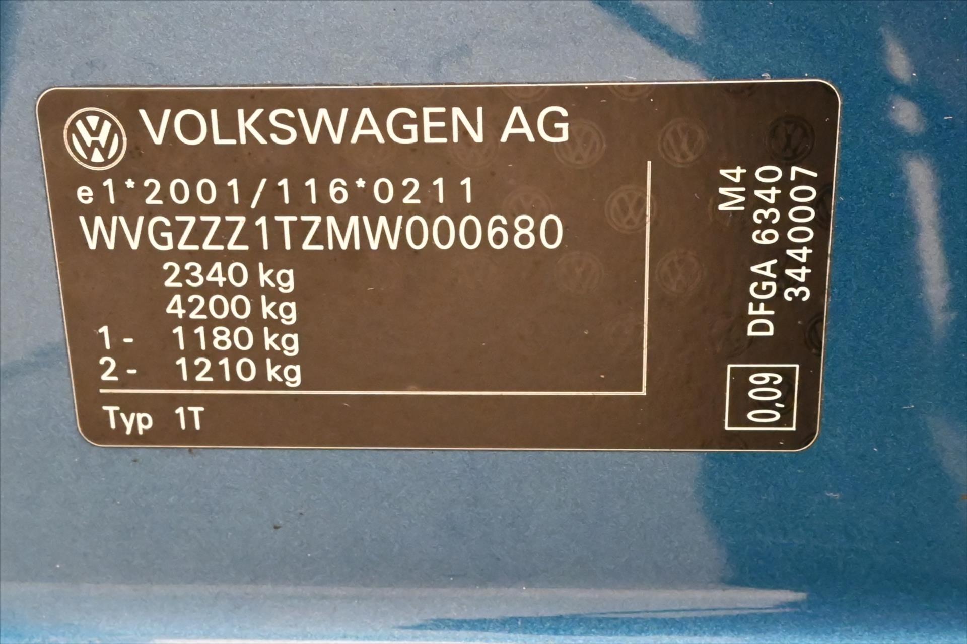 Hlavní fotografie vozu Volkswagen Touran 2,0 TDI 110 KW DSG Highline 7/Míst Záruka až 5 let (13)