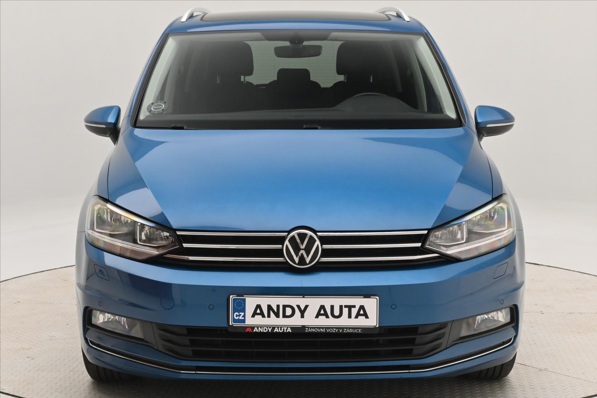 Hlavní fotografie vozu Volkswagen Touran 2,0 TDI 110 KW DSG Highline 7/Míst Záruka až 5 let (2)