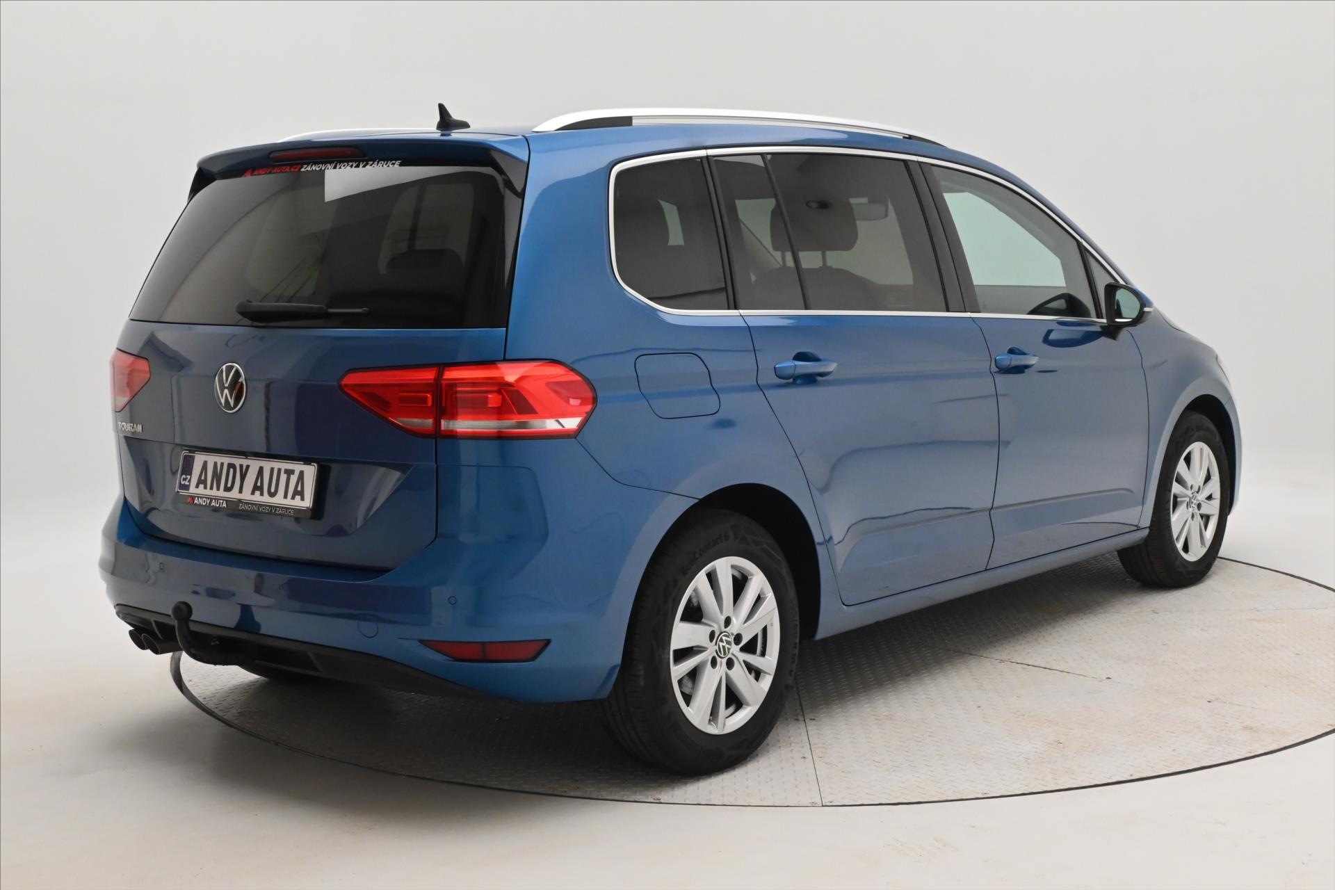 Hlavní fotografie vozu Volkswagen Touran 2,0 TDI 110 KW DSG Highline 7/Míst Záruka až 5 let (5)