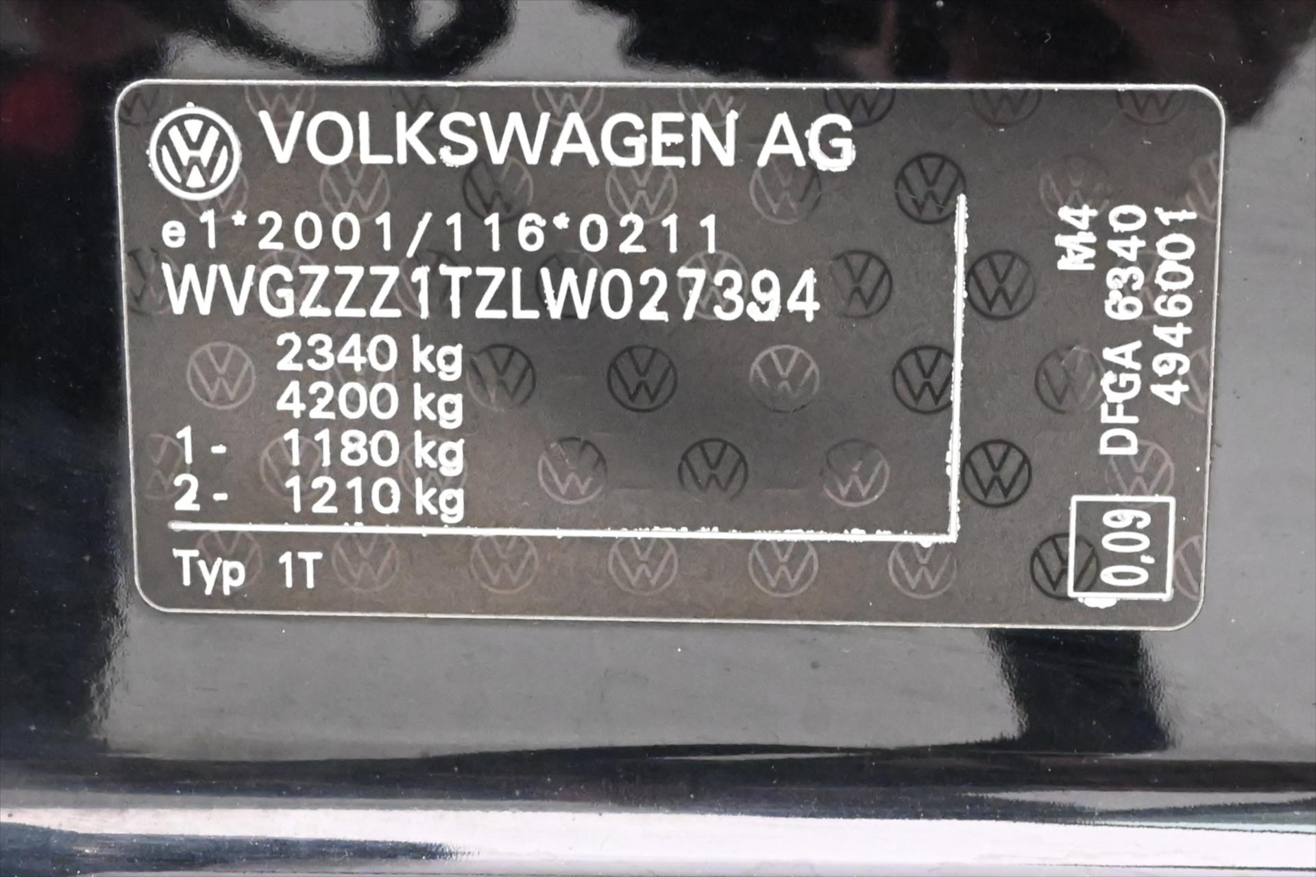 Hlavní fotografie vozu Volkswagen Touran 2,0 TDI 110kW DSG Highline 7míst Záruka až 5 let (13)