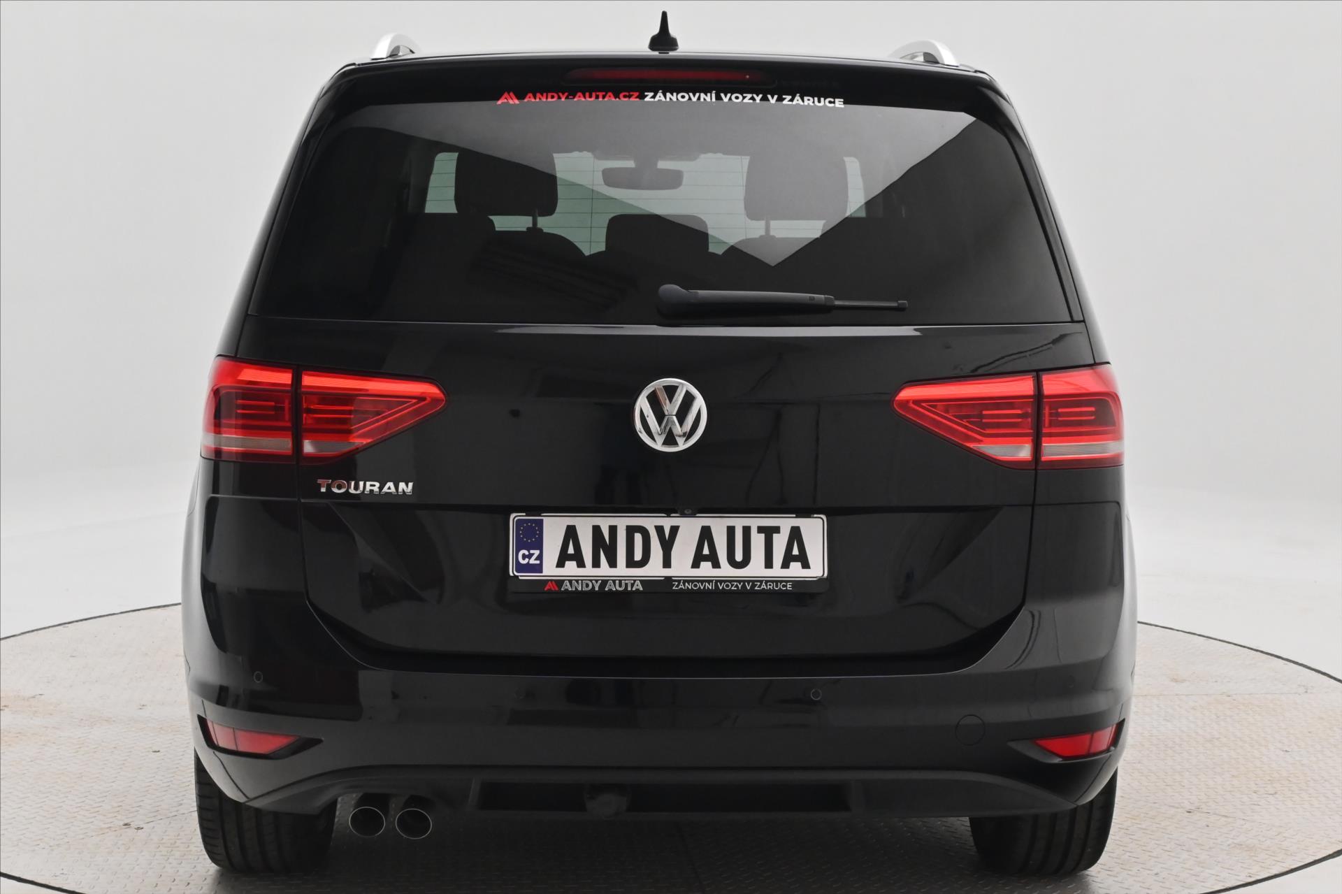 Hlavní fotografie vozu Volkswagen Touran 2,0 TDI 110kW DSG Highline 7míst Záruka až 5 let (6)