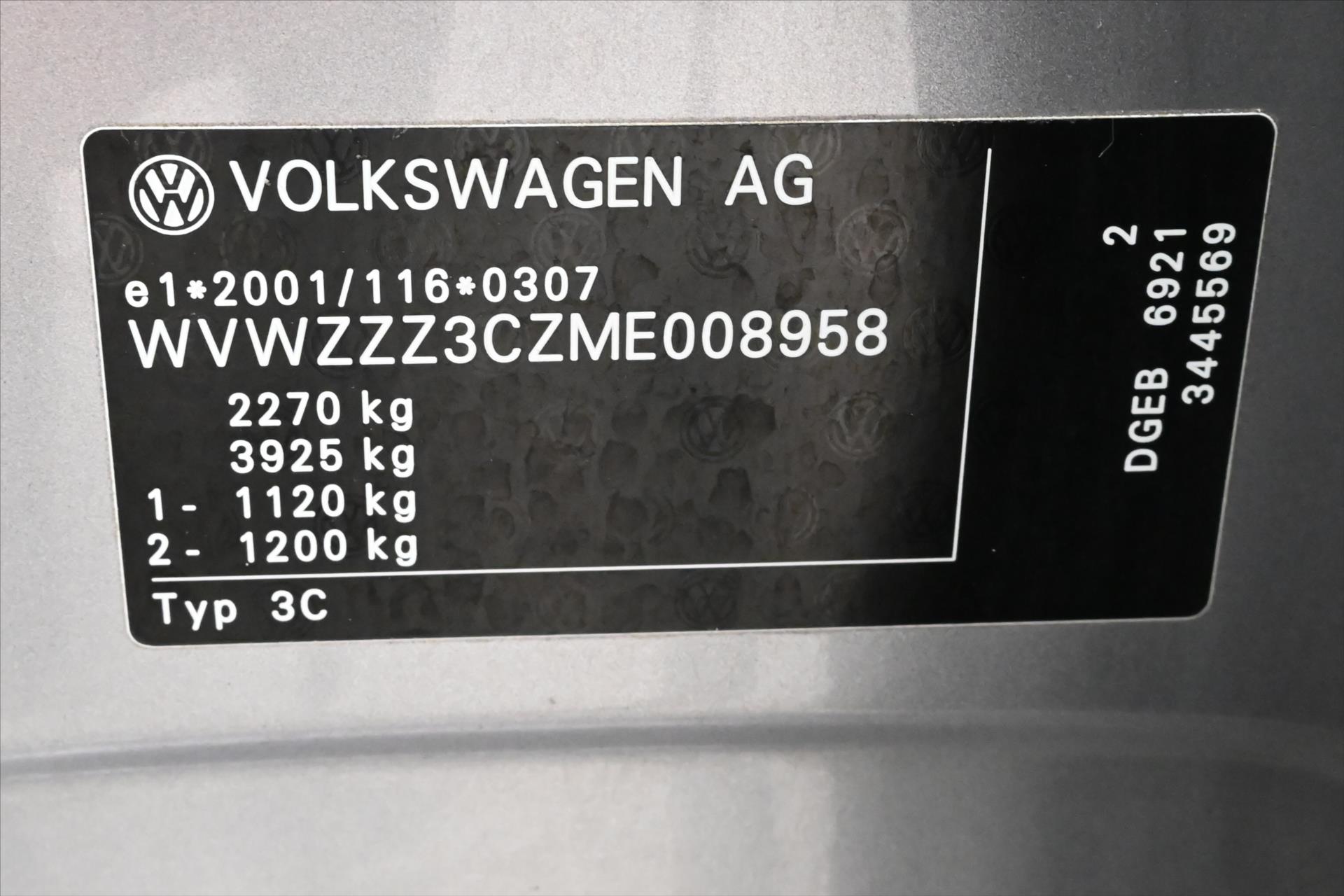 Hlavní fotografie vozu Volkswagen Passat 1,4 GTE 160 kW DSG Záruka až 5 let (12)