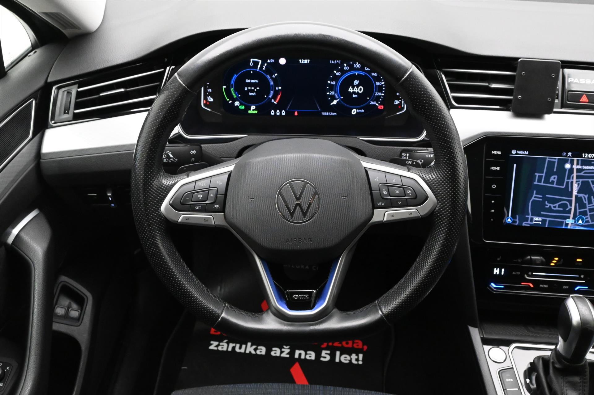 Hlavní fotografie vozu Volkswagen Passat 1,4 GTE 160 kW DSG Záruka až 5 let (18)