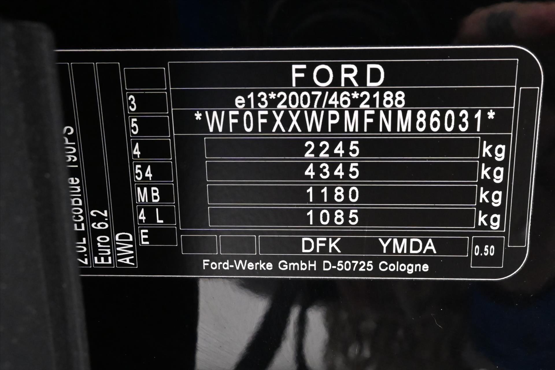 Hlavní fotografie vozu Ford Kuga 2,0 EcoBlue 140 kW AT8 AWD Záruka až 5 let (12)