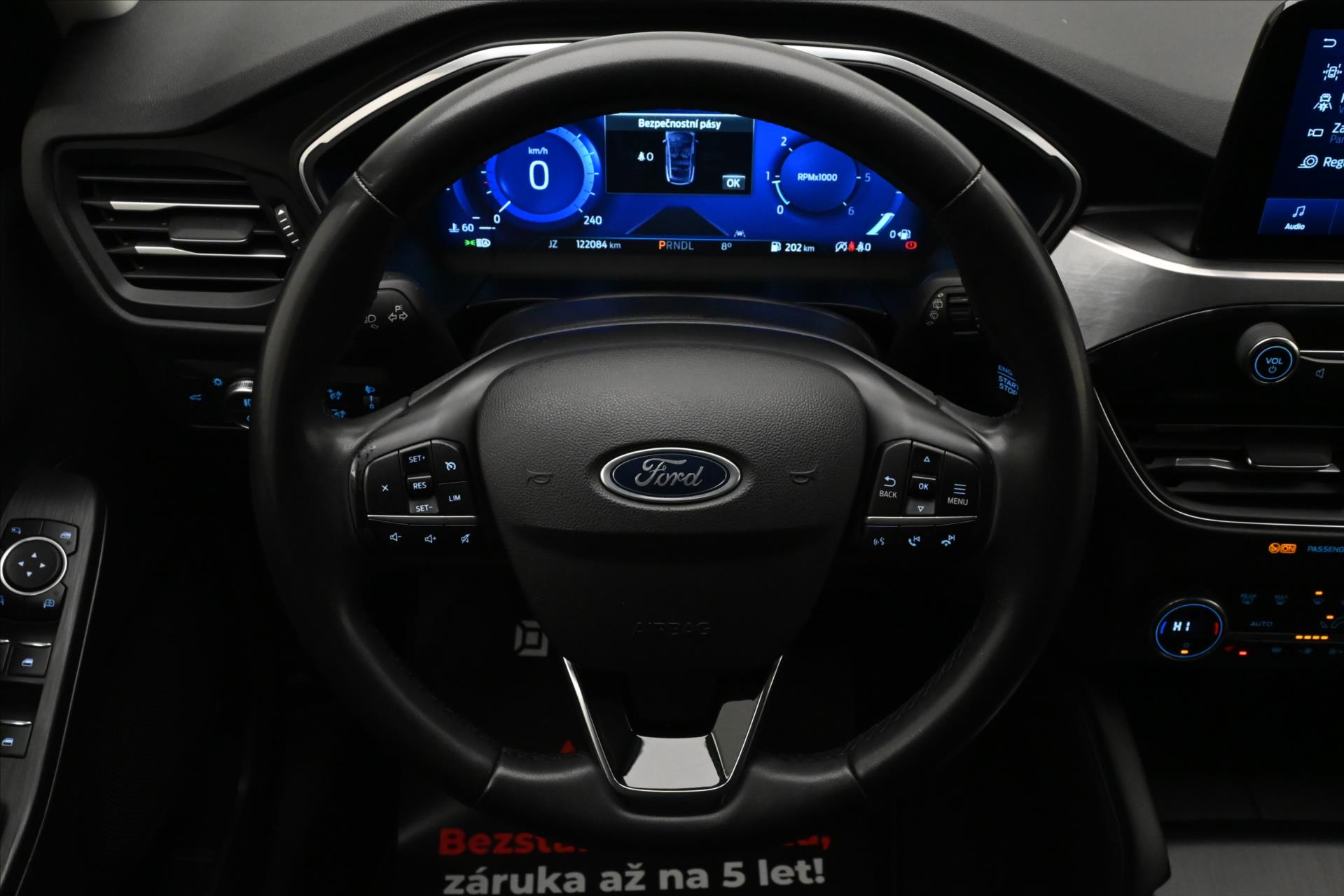 Hlavní fotografie vozu Ford Kuga 2,0 EcoBlue 140 kW AT8 AWD Záruka až 5 let (18)