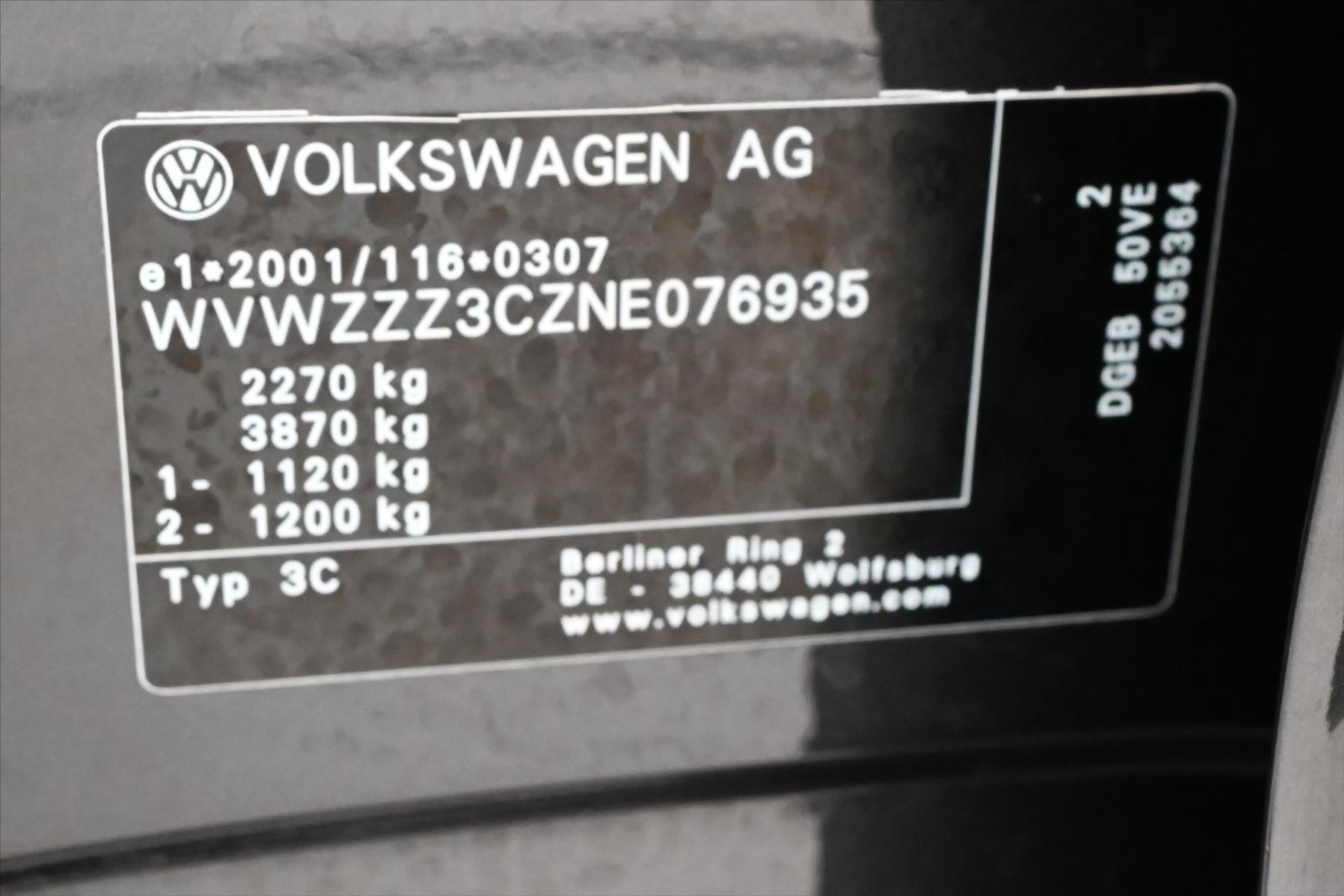 Hlavní fotografie vozu Volkswagen Passat 1,4 GTE 160 kW DSG Sport Záruka až 5 let (12)