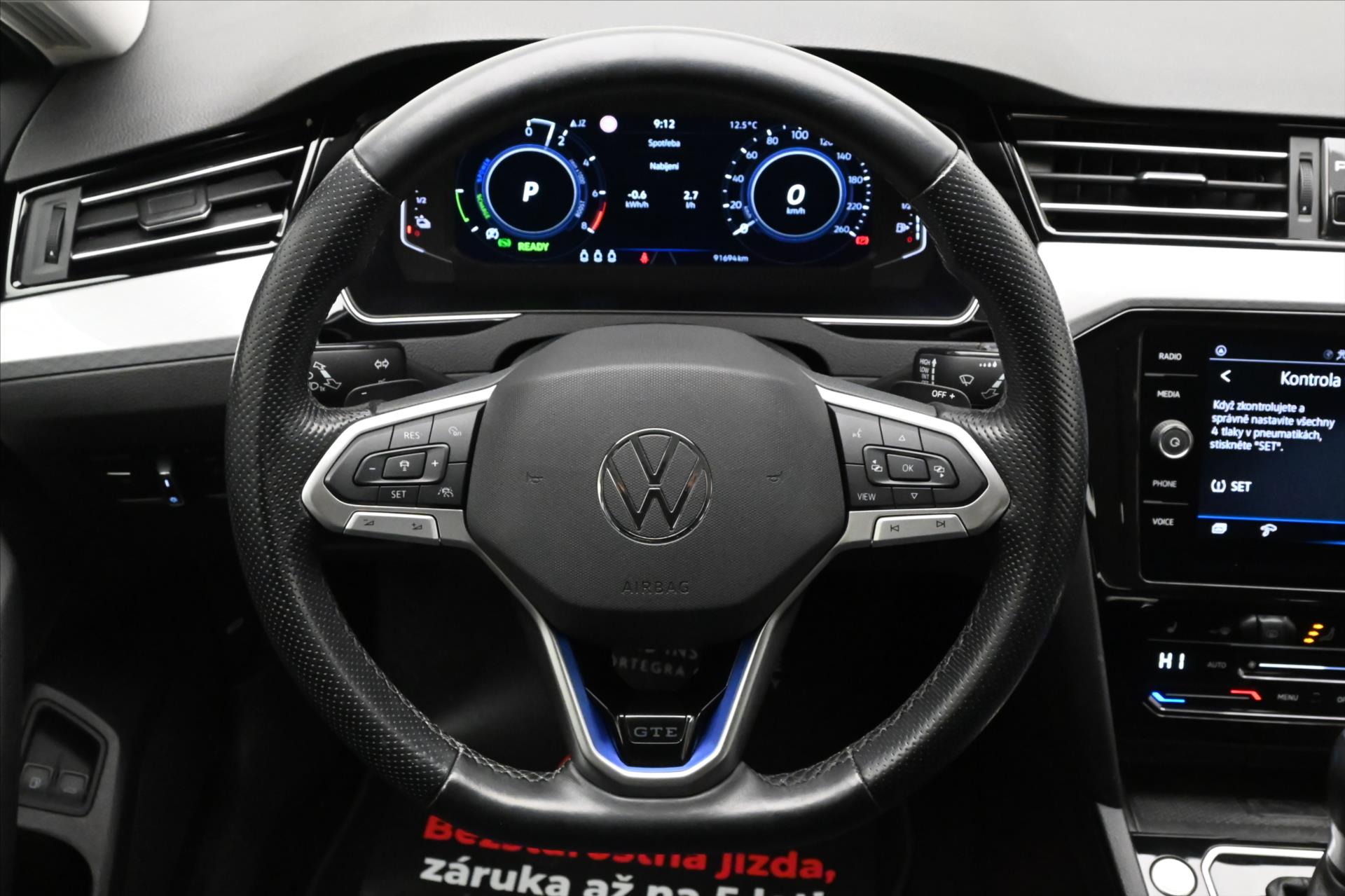 Hlavní fotografie vozu Volkswagen Passat 1,4 GTE 160 kW DSG Sport Záruka až 5 let (18)