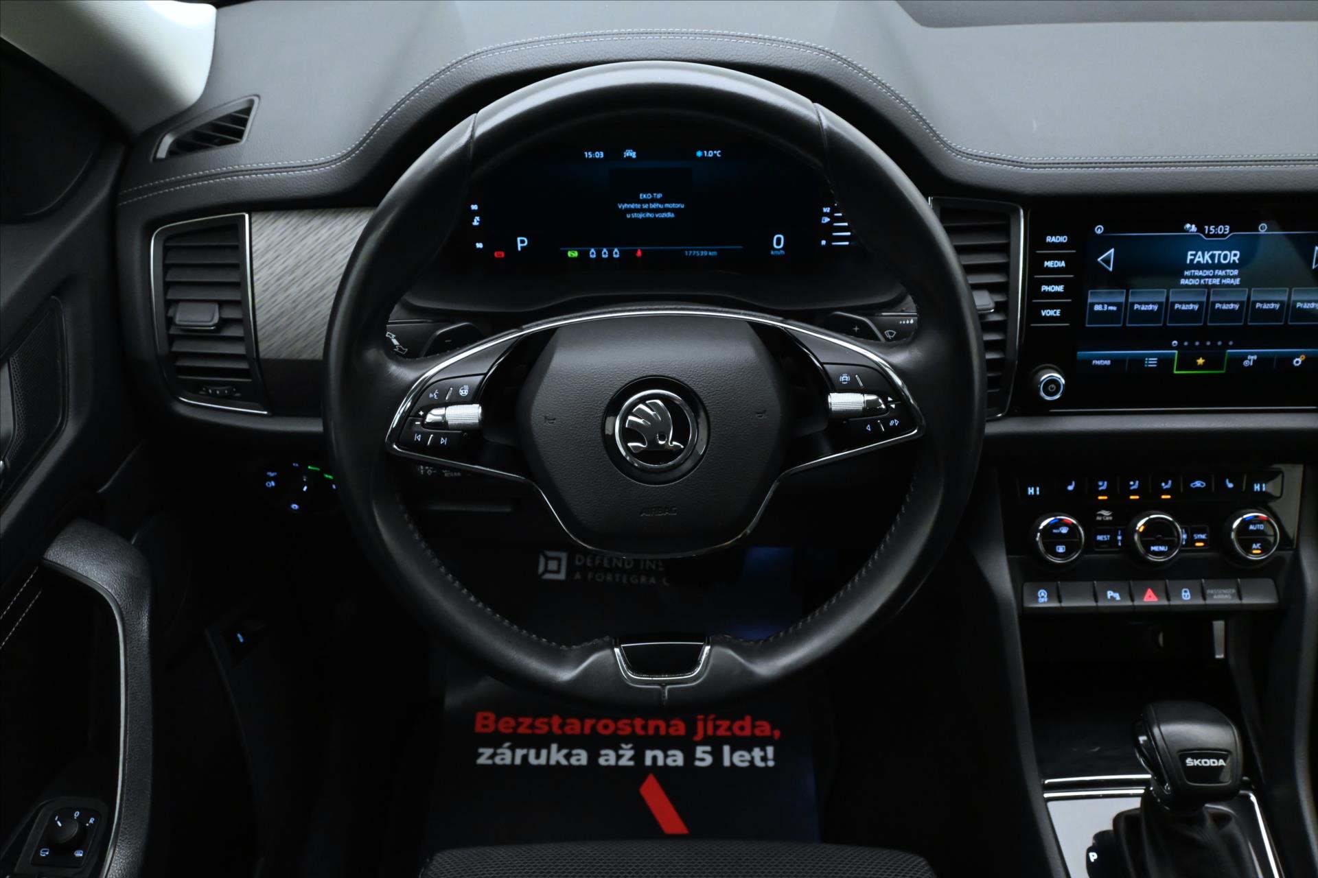 Hlavní fotografie vozu Škoda Kodiaq 2,0 TDI 110kW DSG Style Záruka až 5 let (18)