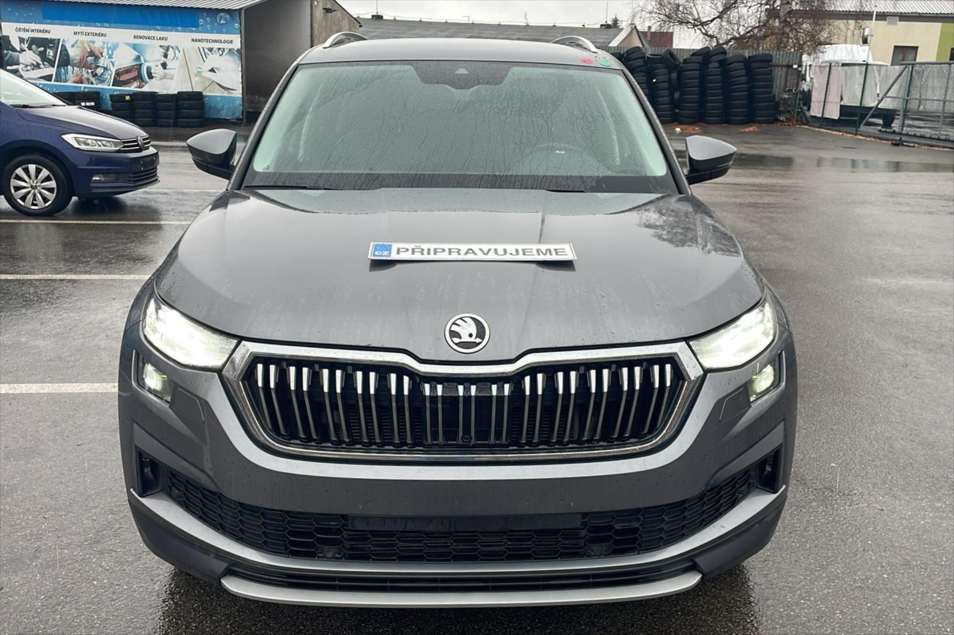 Škoda Kodiaq 2,0 TDI 110kW DSG VŮZ PŘIPRAVUJEME K PRODEJI