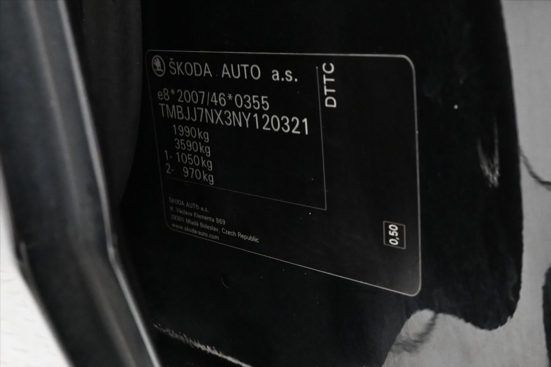 Hlavní fotografie vozu Škoda Octavia 2,0 TDI 110 kW DSG Style Záruka až 5 let (12)