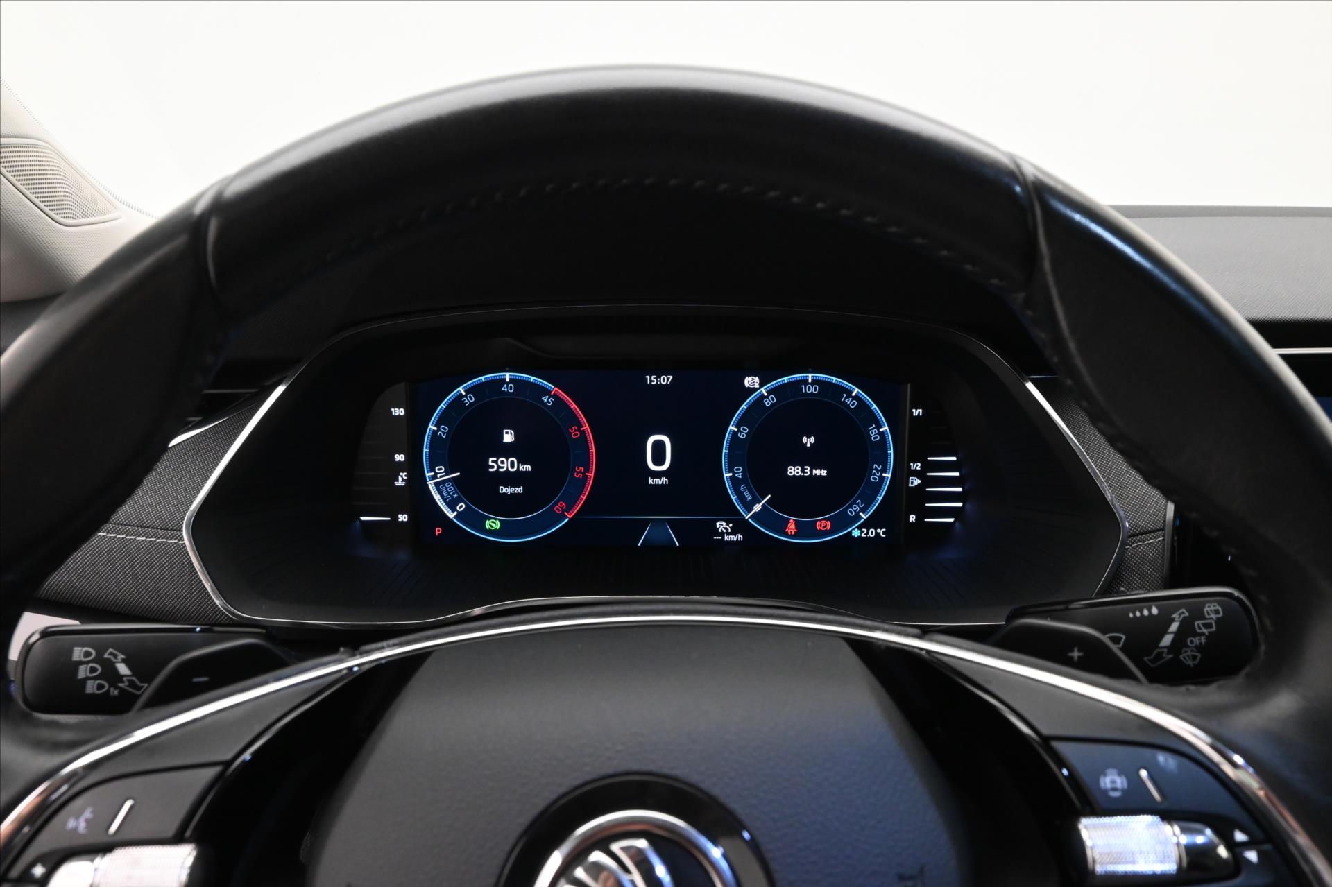 Hlavní fotografie vozu Škoda Octavia 2,0 TDI 110 kW DSG Style Záruka až 5 let (16)