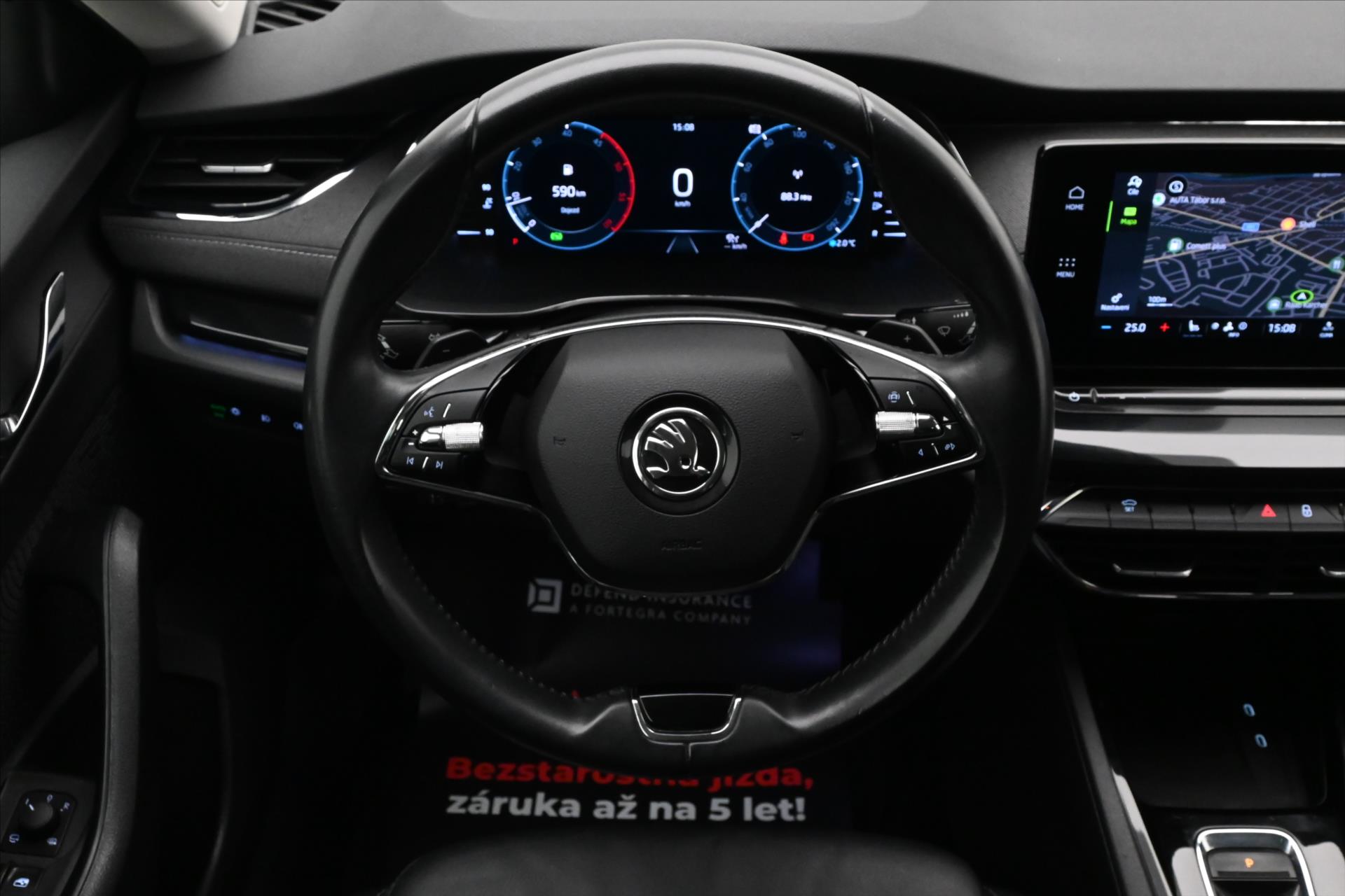 Hlavní fotografie vozu Škoda Octavia 2,0 TDI 110 kW DSG Style Záruka až 5 let (18)