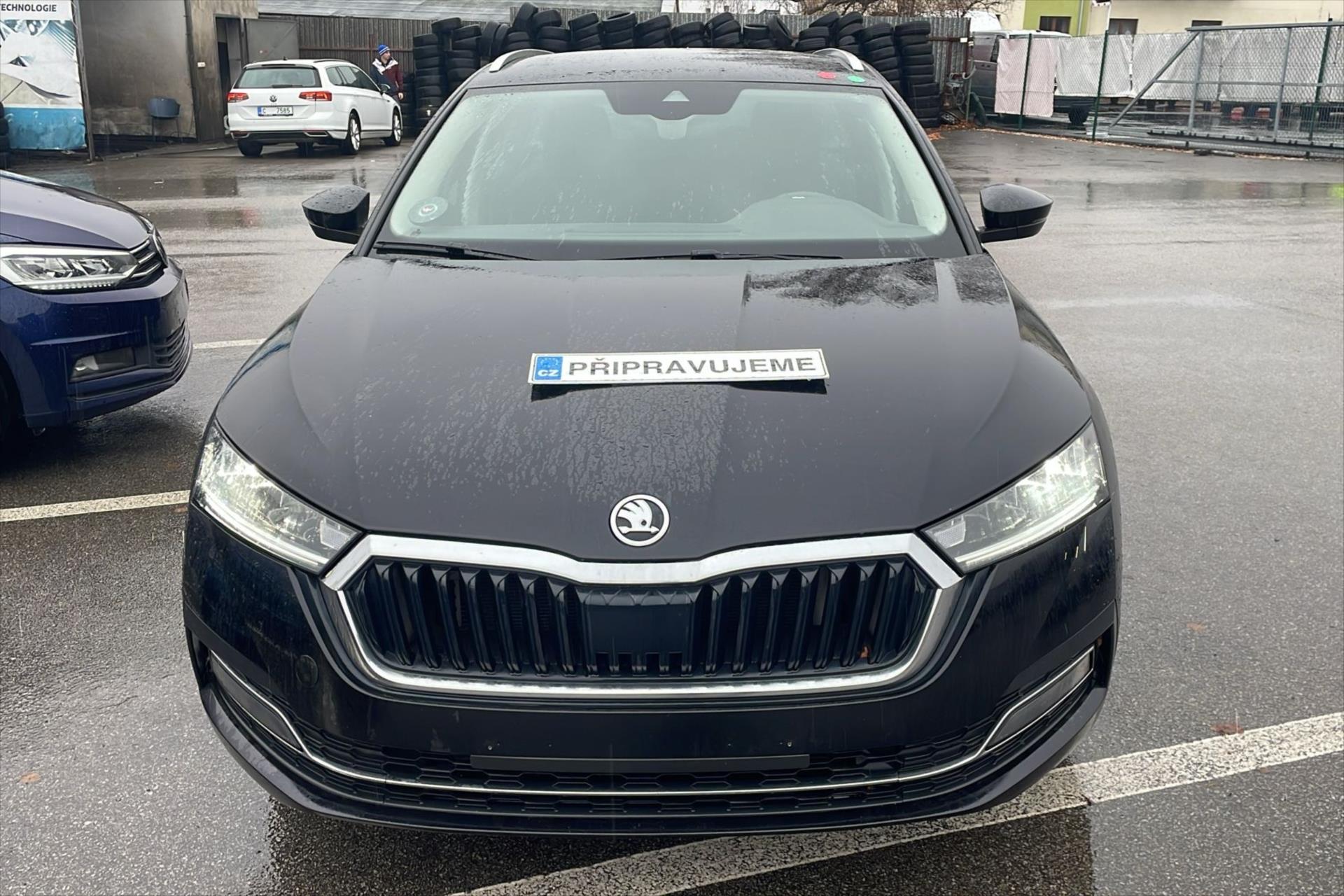 Škoda Octavia 2,0 TDI 110kW STYLE DSG VŮZ PŘIPRAVUJEME K PRODEJI