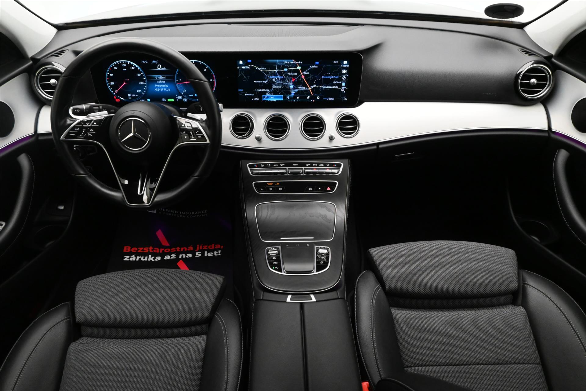 Hlavní fotografie vozu Mercedes-Benz Třídy E 2,0 220d 147 kW 9G-Tronic Avantgarde Záruka až 5 let (15)