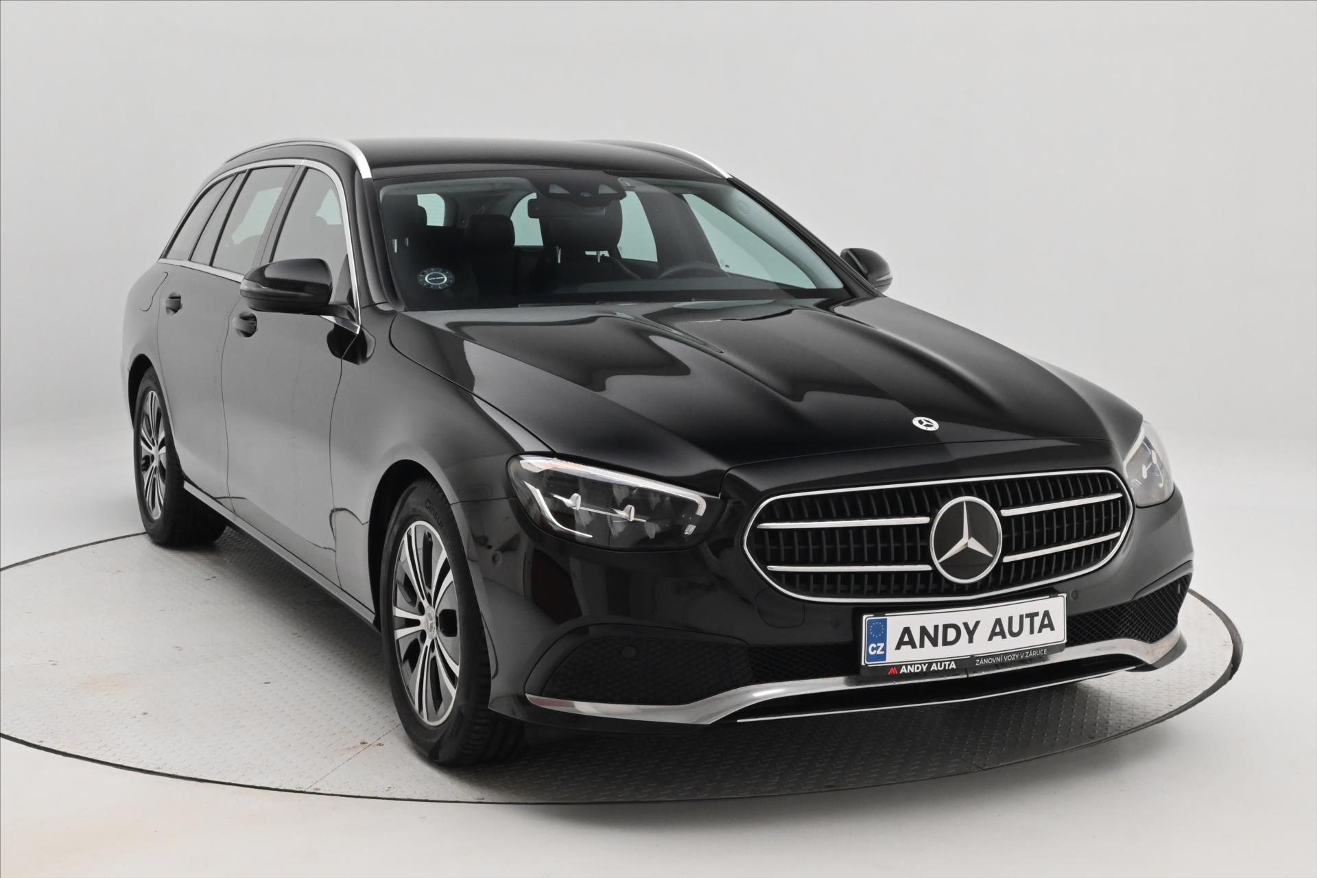 Hlavní fotografie vozu Mercedes-Benz Třídy E 2,0 220d 147 kW 9G-Tronic Avantgarde Záruka až 5 let (3)