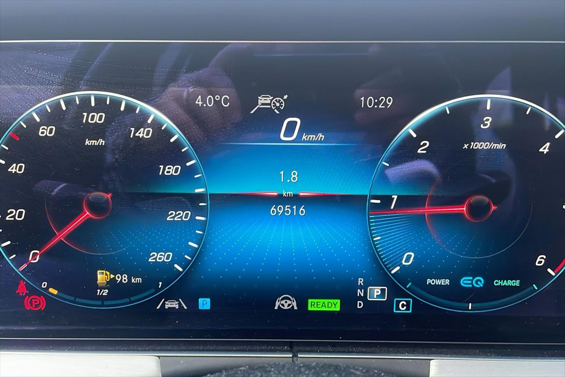 Hlavní fotografie vozu Mercedes-Benz Třídy E 2,0 220d 147kW 9G-TRONIC VŮZ PŘIPRAVUJEME K PRODEJI (2)