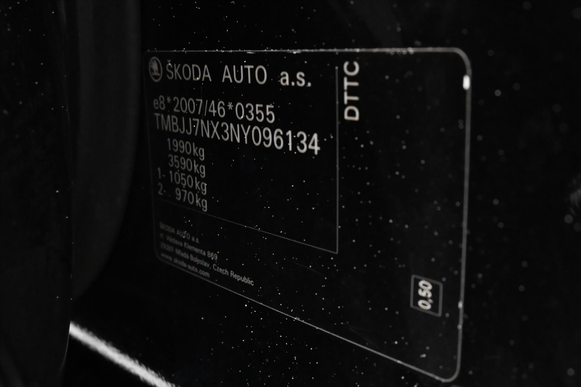 Hlavní fotografie vozu Škoda Octavia 2,0 TDI 110 kW DSG Style Záruka až 5 let (12)