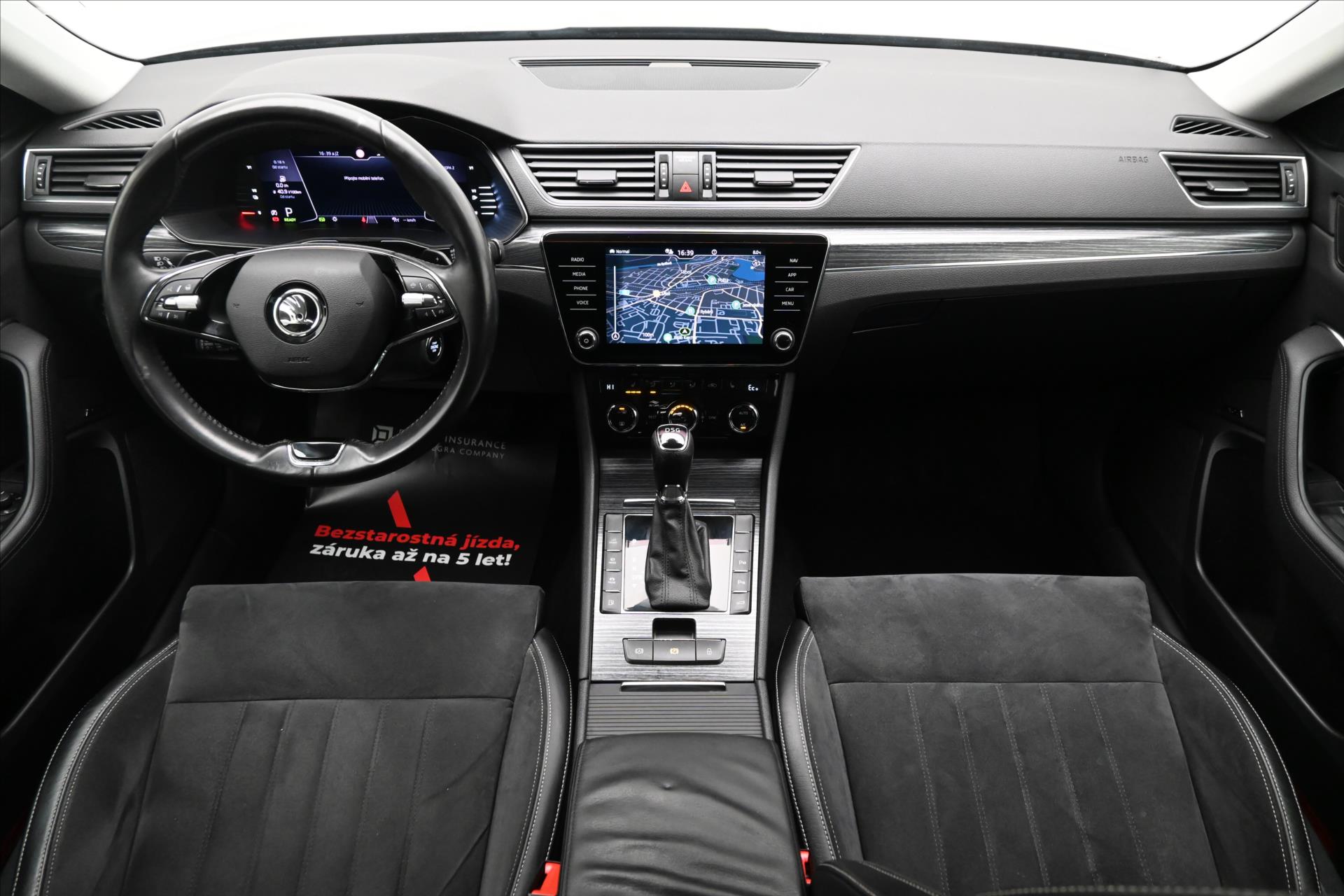 Main photo of the car Skoda Superb 1.4 TSI iV 160 kW DSG Style Warranty up to 5 years (15)