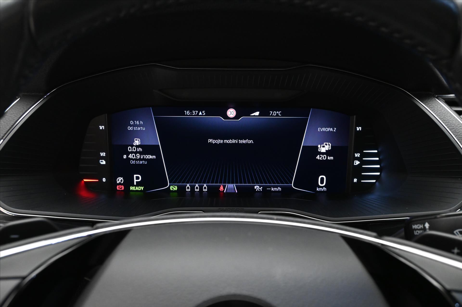 Hlavní fotografie vozu Škoda Superb 1,4 TSI iV 160 kW DSG Style Záruka až 5 let (16)