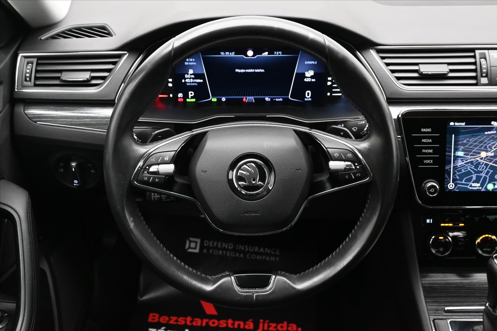 Hlavní fotografie vozu Škoda Superb 1,4 TSI iV 160 kW DSG Style Záruka až 5 let (18)