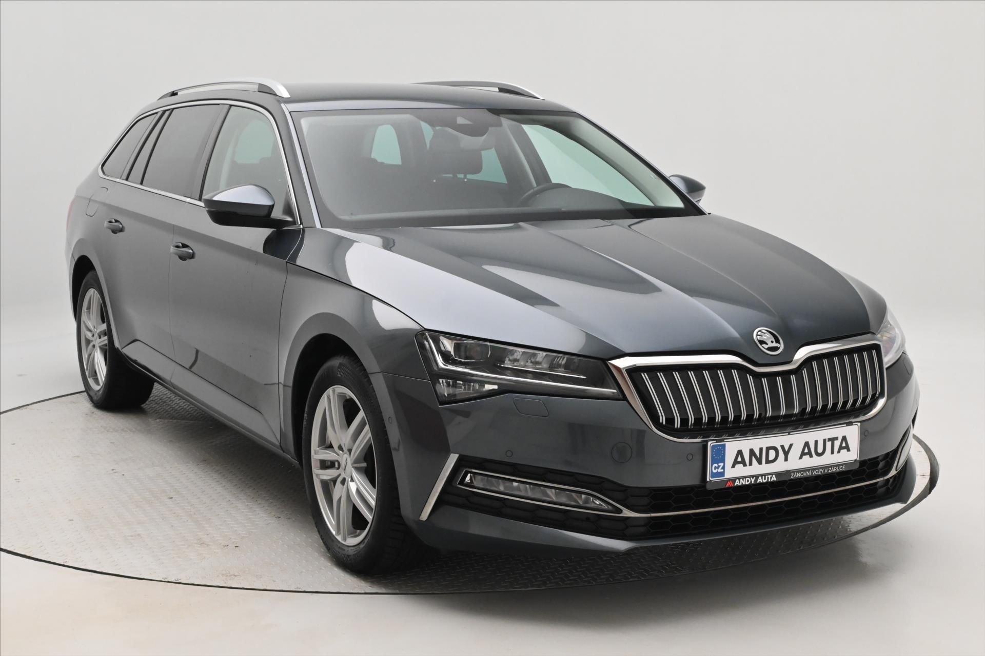 Hlavní fotografie vozu Škoda Superb 1,4 TSI iV 160 kW DSG Style Záruka až 5 let (3)