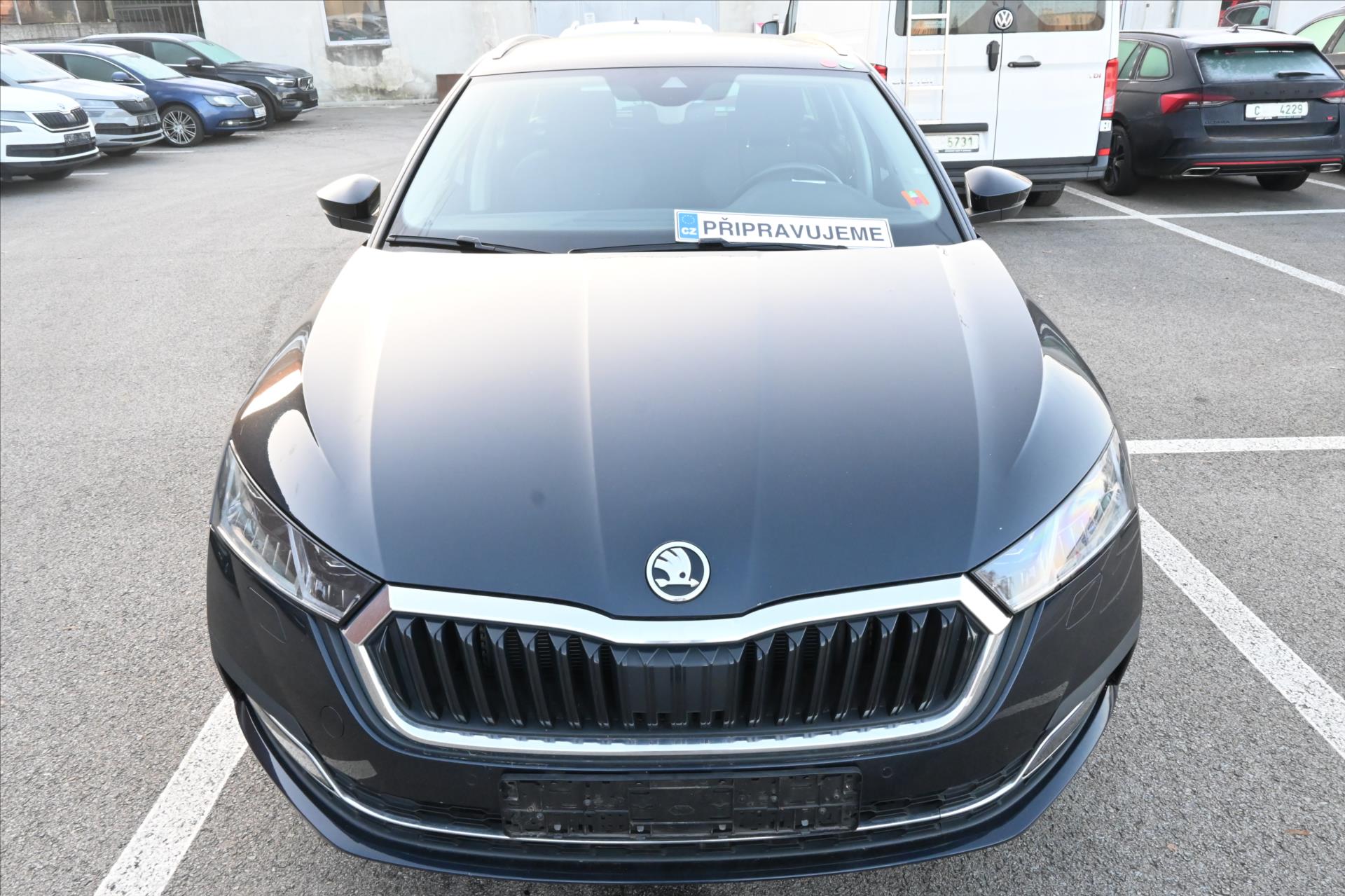 Škoda Octavia 1,5 TSI 110 kW Style VŮZ PŘIPRAVUJEME K PRODEJ