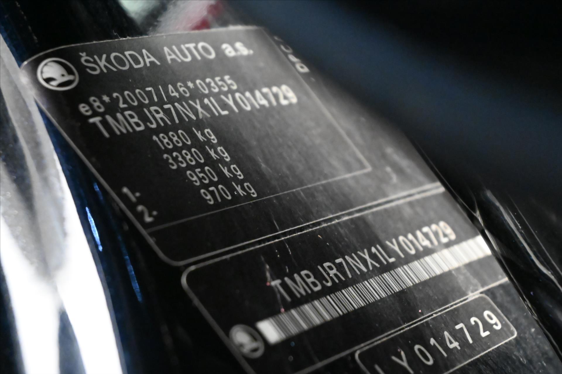 Main photo of the car Skoda Octavia 1.5 TSI 110 kW Style Warranty up to 5 years (12)