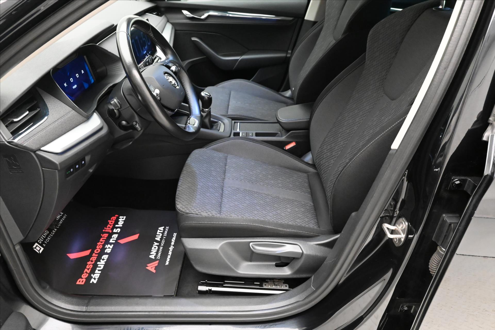 Main photo of the car Skoda Octavia 1.5 TSI 110 kW Style Warranty up to 5 years (13)