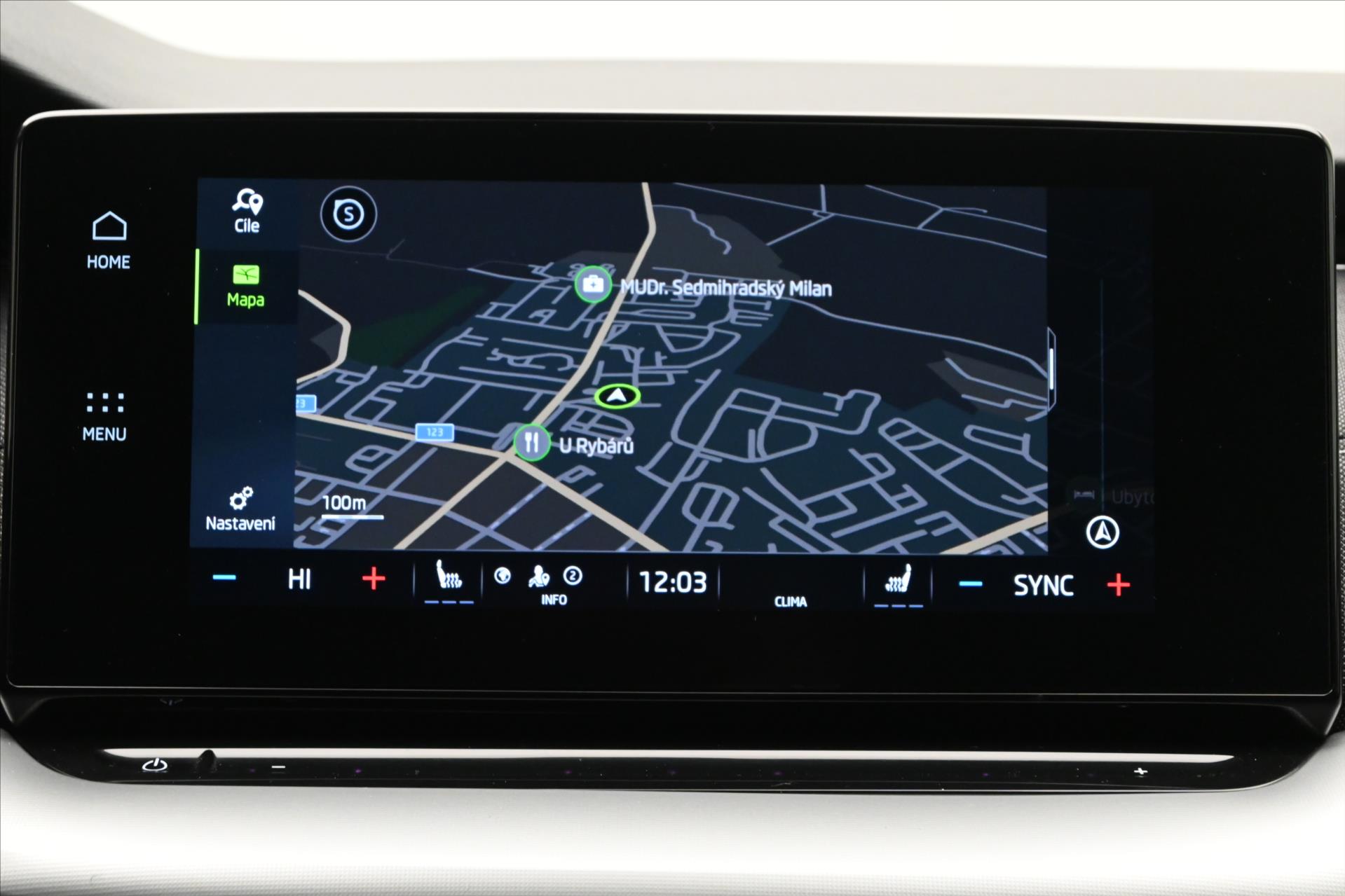 Main photo of the car Skoda Octavia 1.5 TSI 110 kW Style Warranty up to 5 years (19)