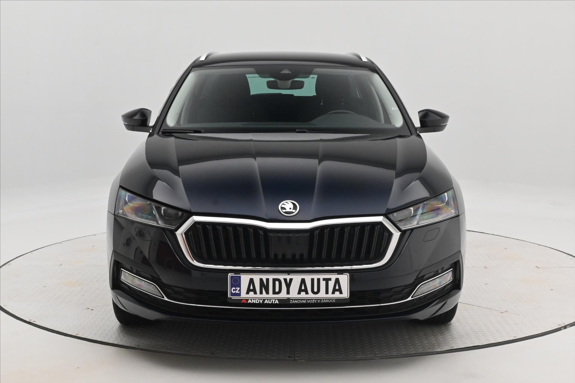 Main photo of the car Skoda Octavia 1.5 TSI 110 kW Style Warranty up to 5 years (2)