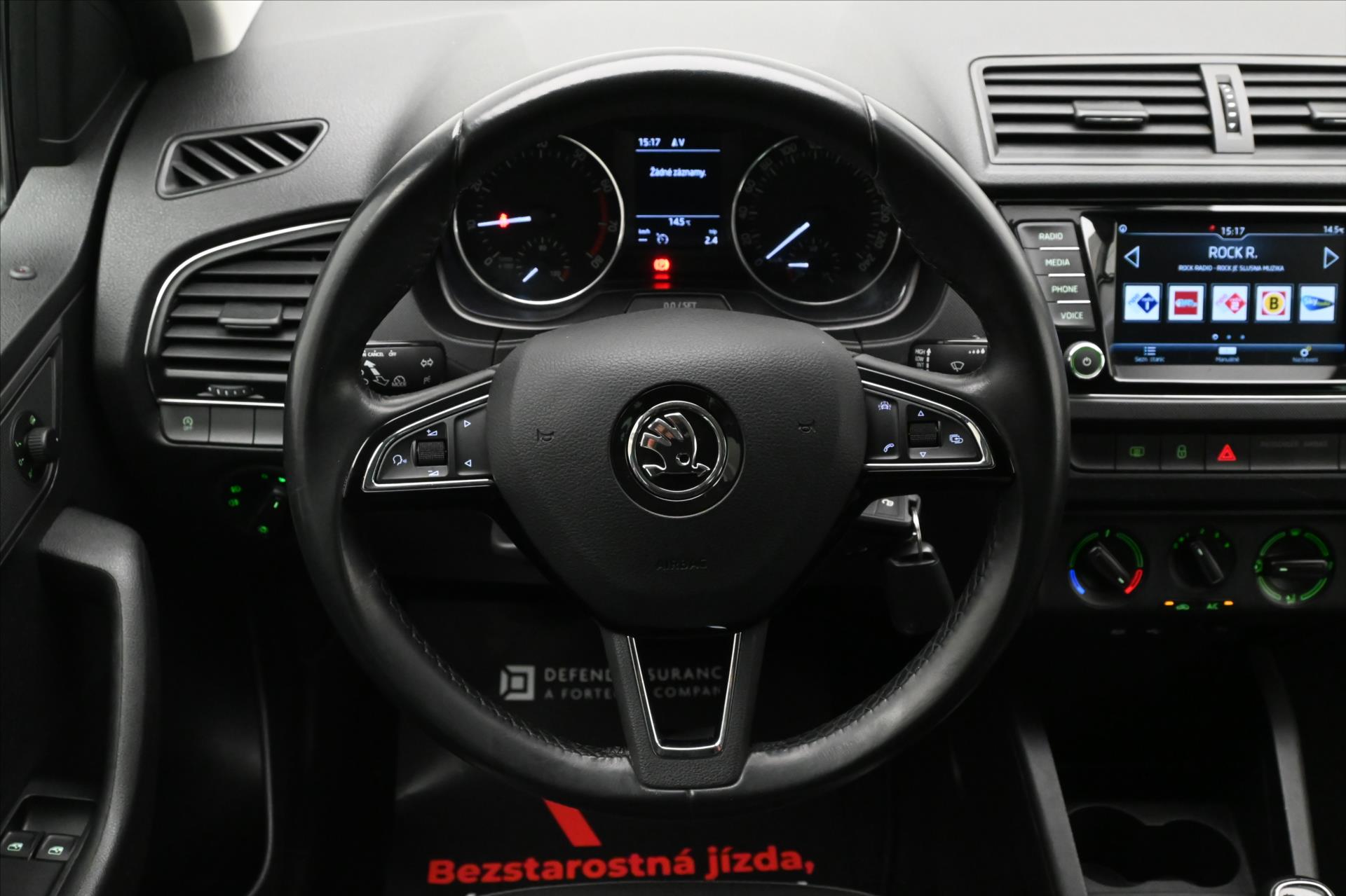 Hlavní fotografie vozu Škoda Fabia 1,0 TSI 70 kW Ambition Tažné Záruka až 5 let (18)