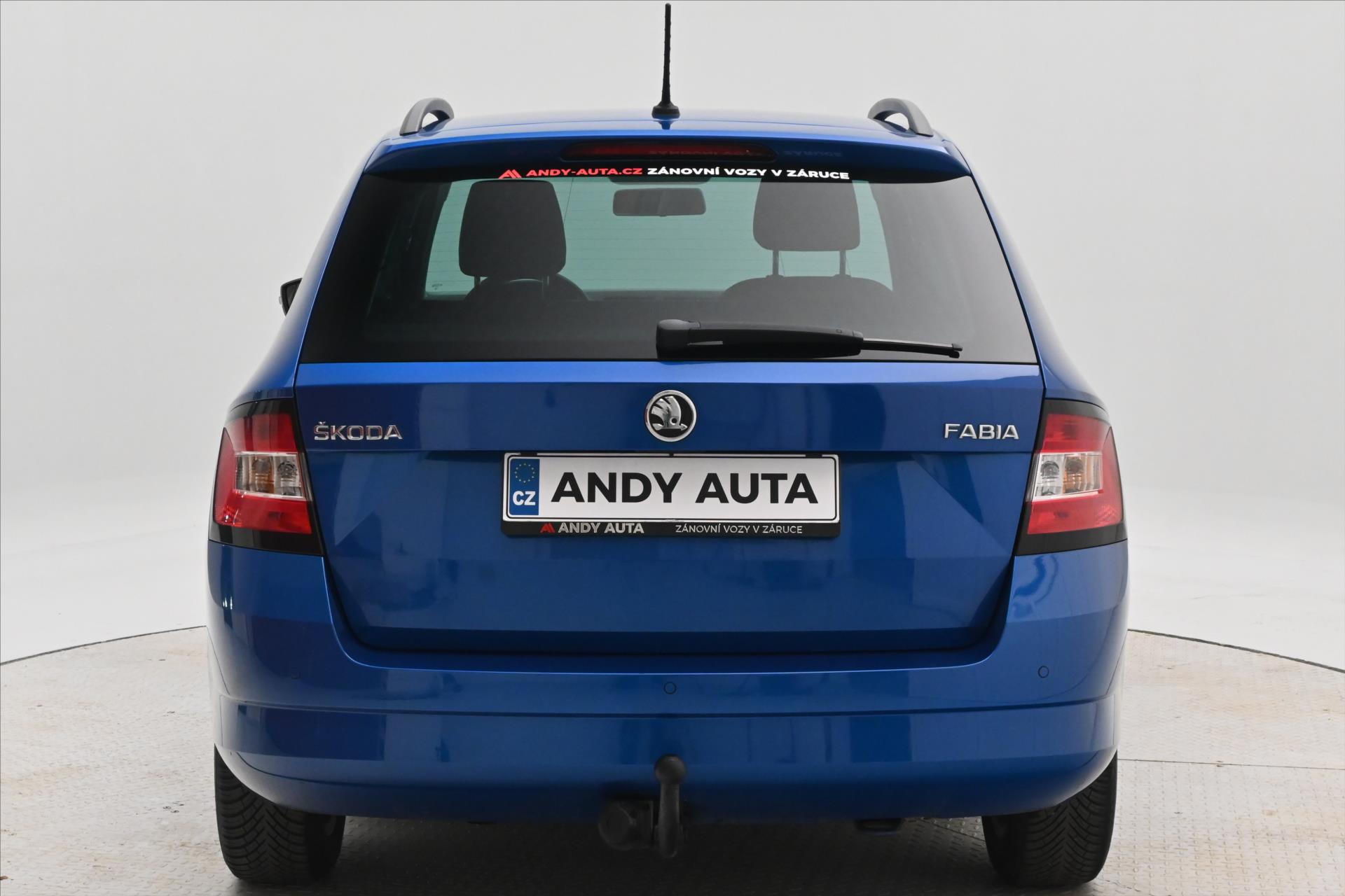 Hlavní fotografie vozu Škoda Fabia 1,0 TSI 70 kW Ambition Tažné Záruka až 5 let (6)